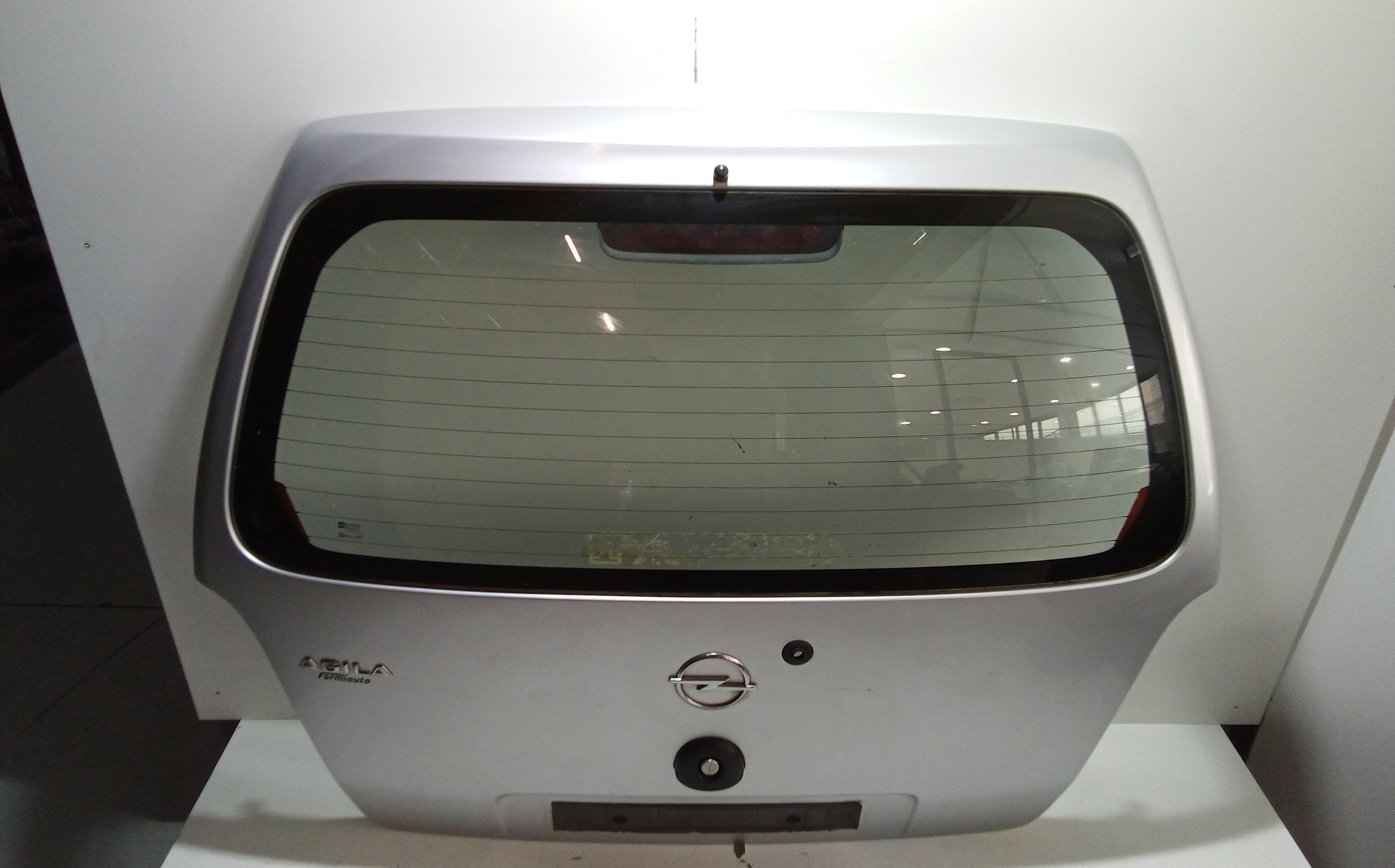 Portellone Posteriore per Opel Agila 1 Serie (2000 - 2004)