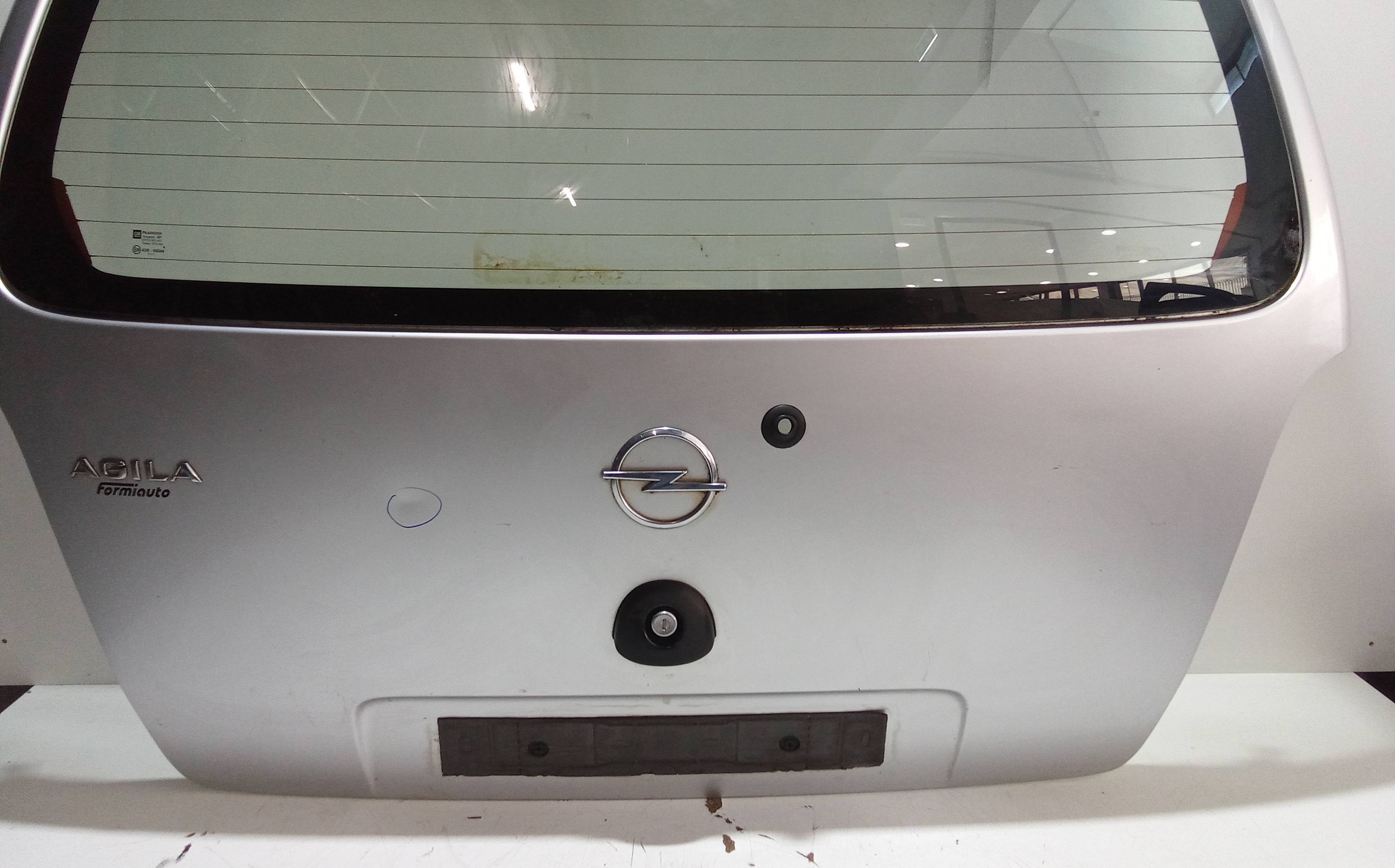 Portellone Posteriore per Opel Agila 1 Serie (2000 - 2004)