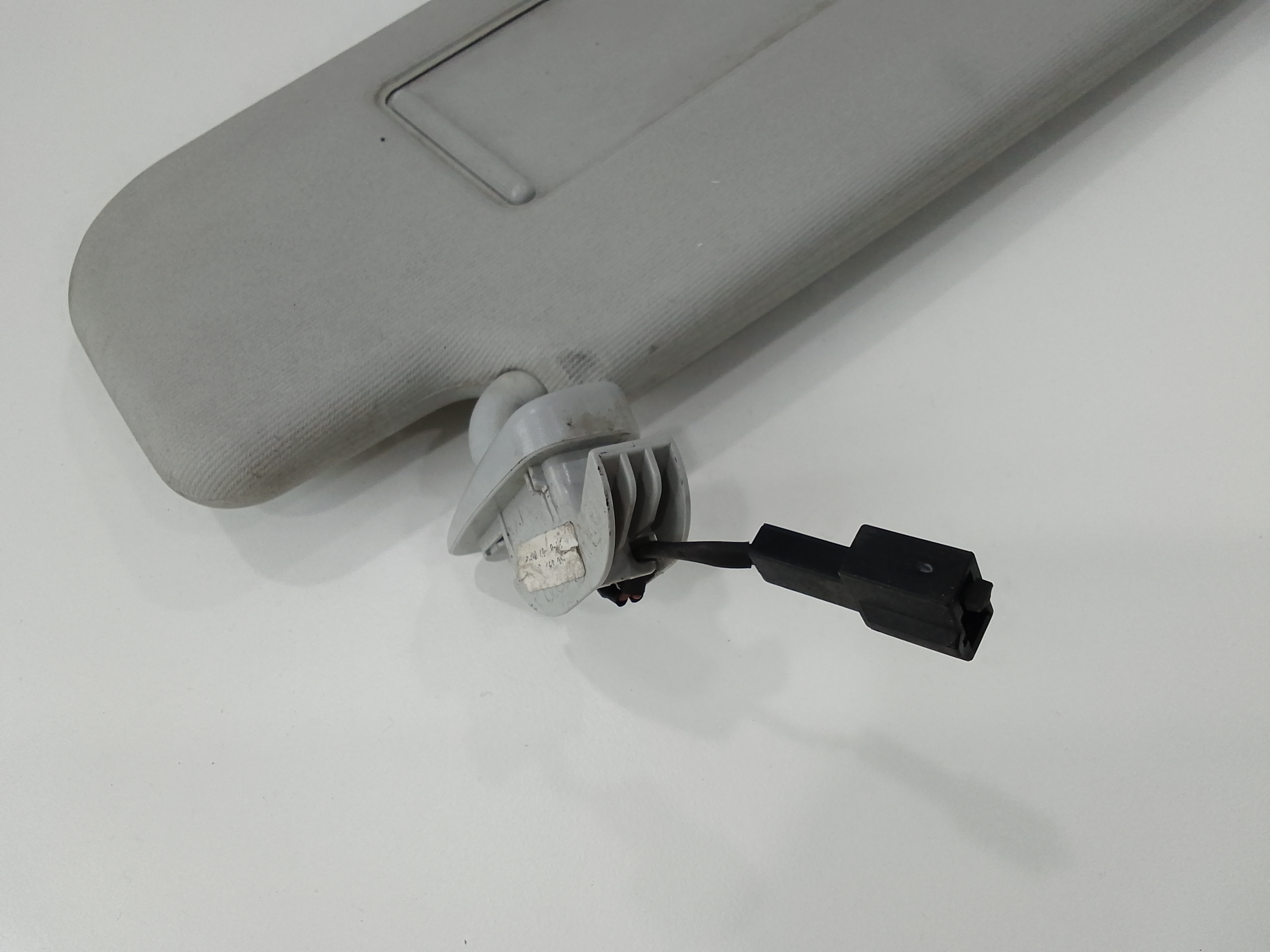 Parasole aletta Lato Passeggero per Volkswagen Polo 4 Serie (2001 - 2009)