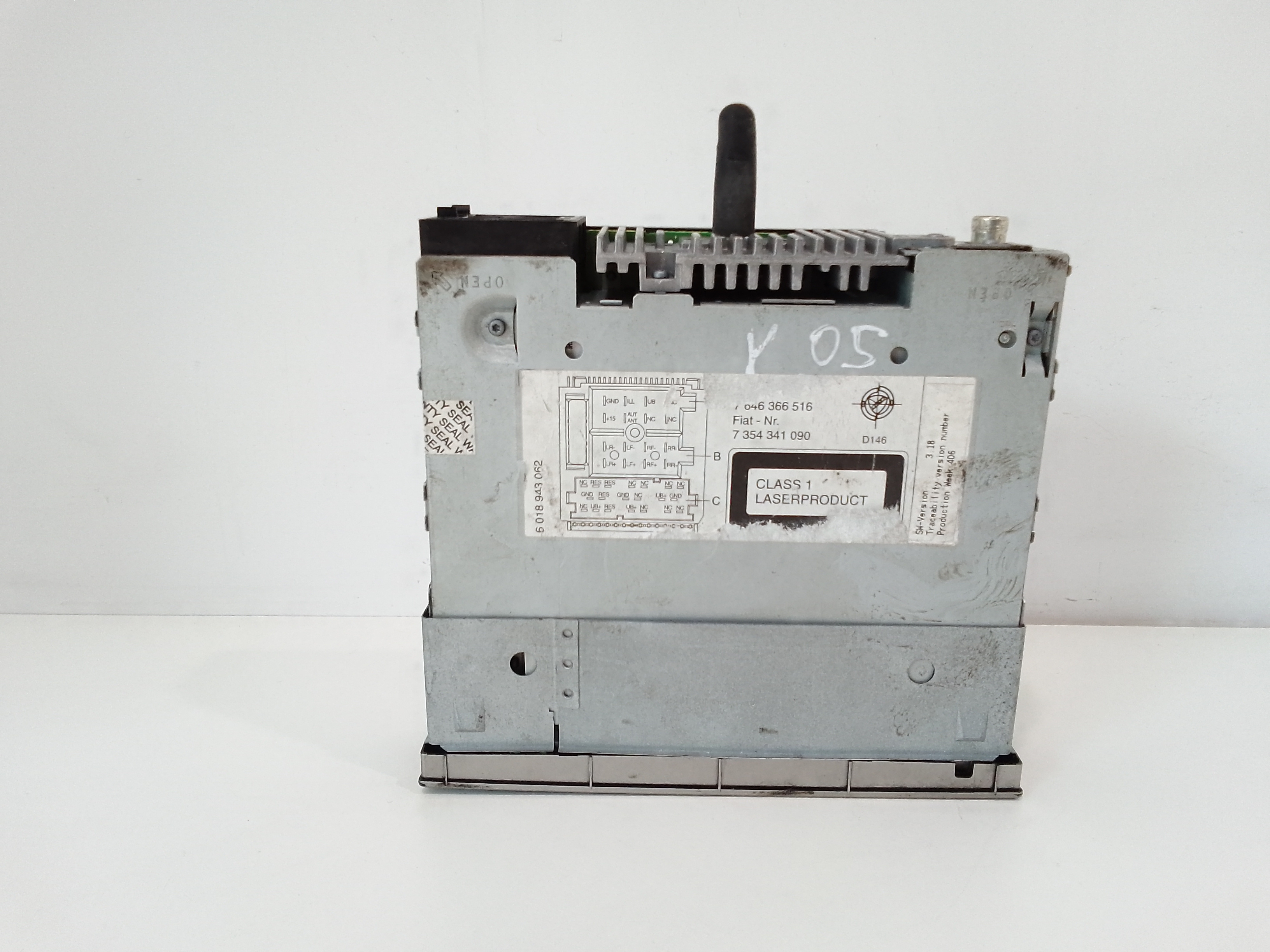 Autoradio per Lancia Ypsilon 1 Serie (2003 - 2006)