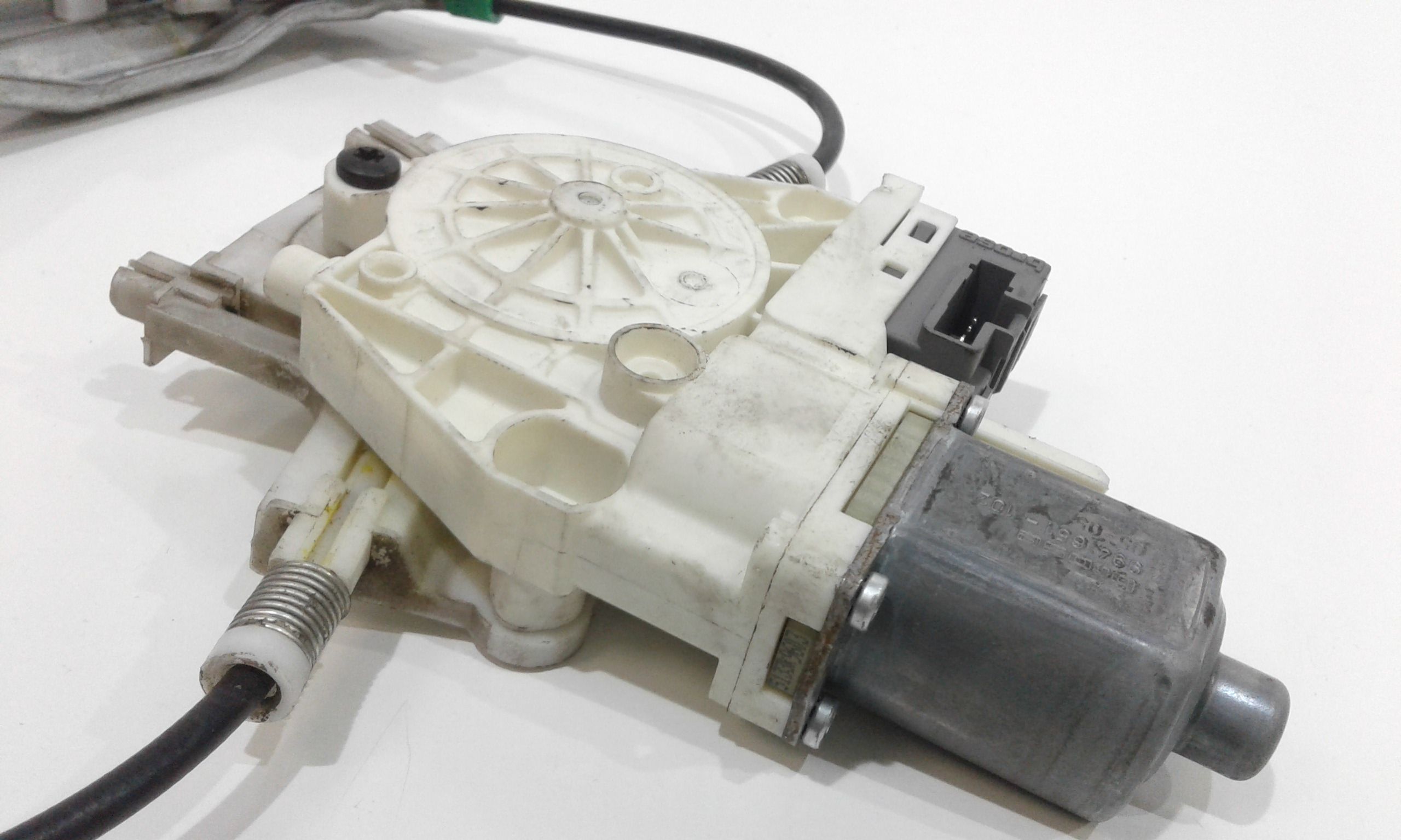 Cremagliera posteriore sinistro guida PEUGEOT 407 Berlina