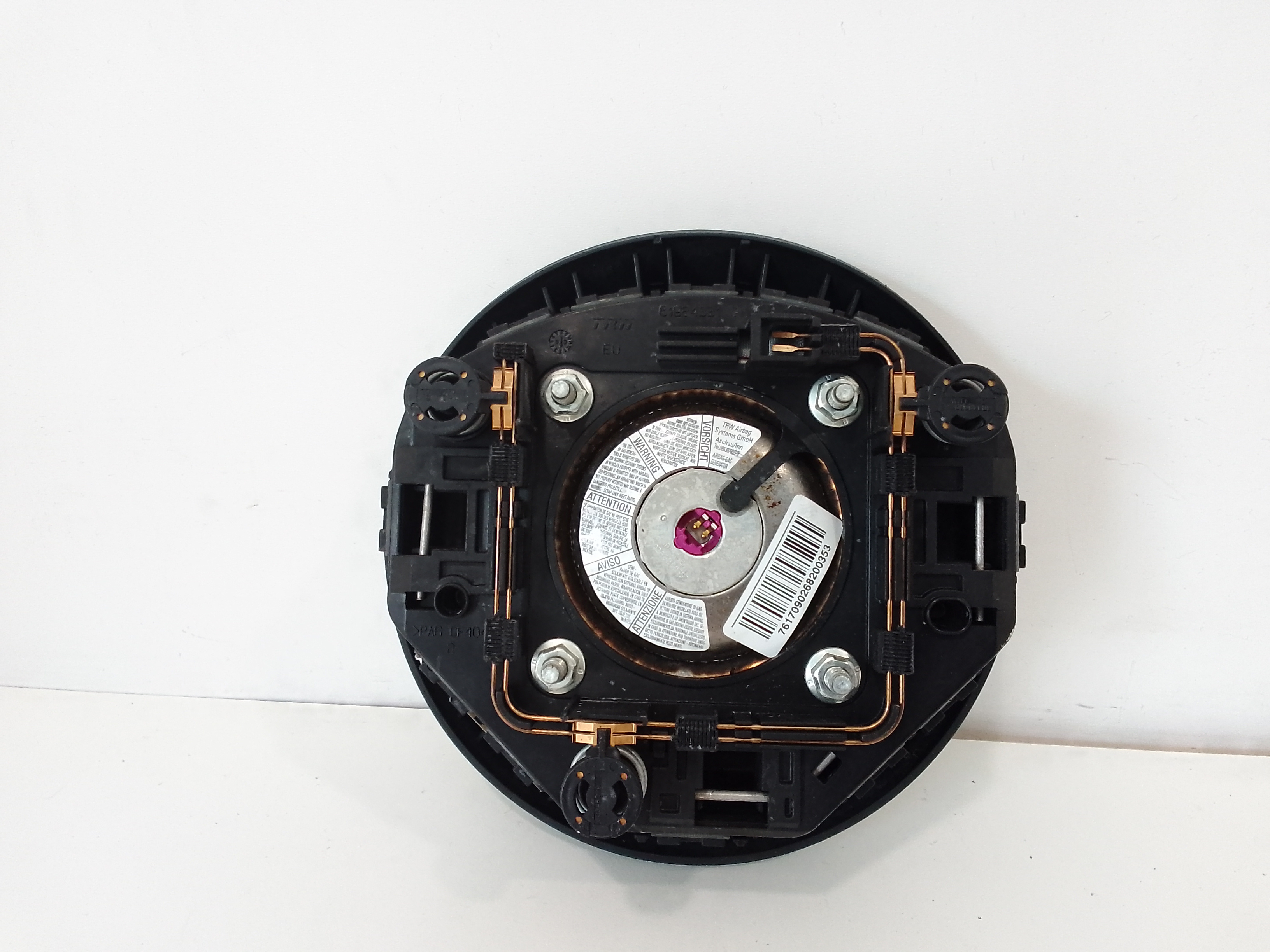 Airbag Volante per Ford Ka Serie (ccu) (08>18) (2008 - 2018)