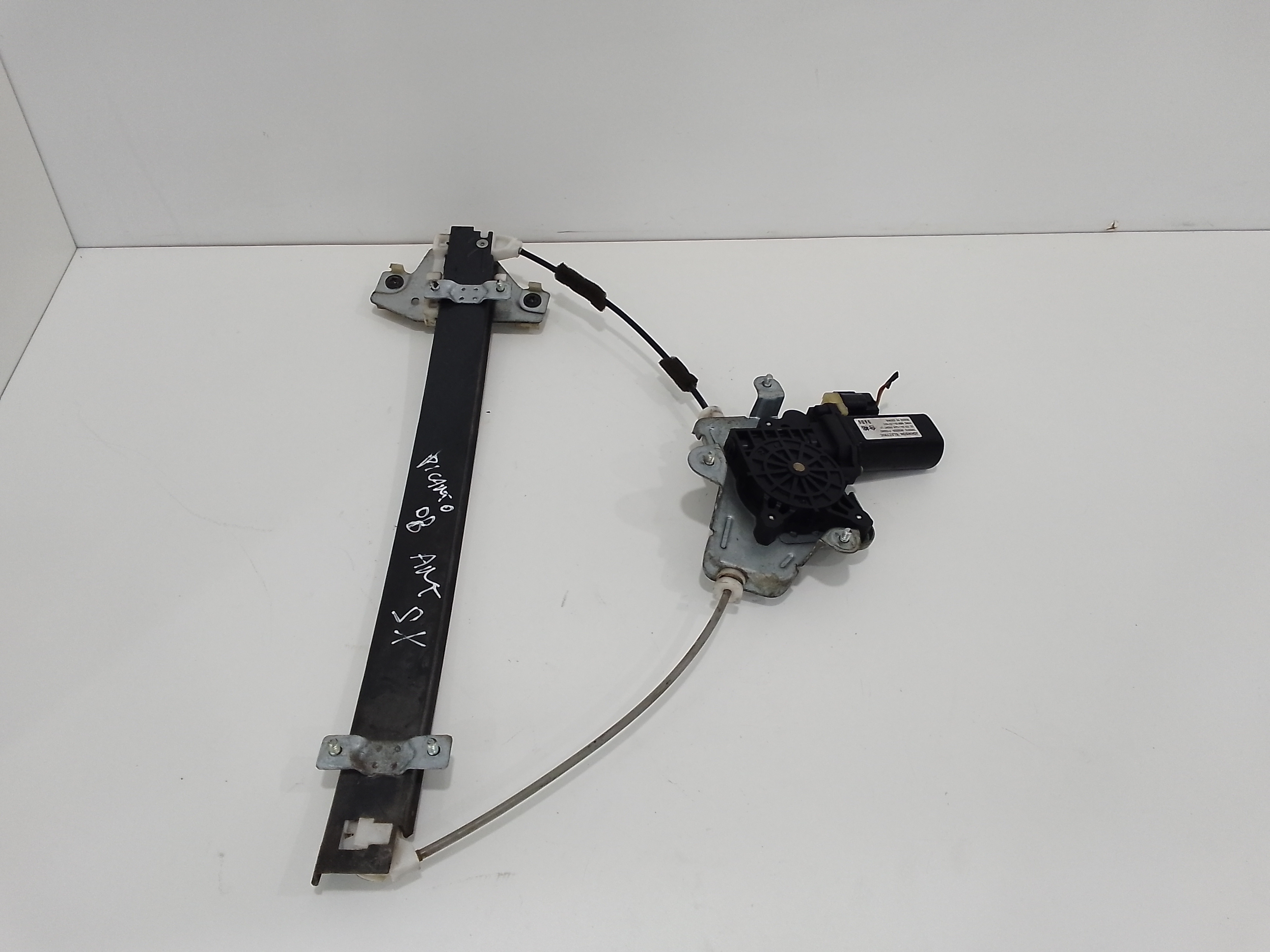 Cremagliera anteriore sinistra Guida per Kia Picanto 1 Serie (2004 - 2008)