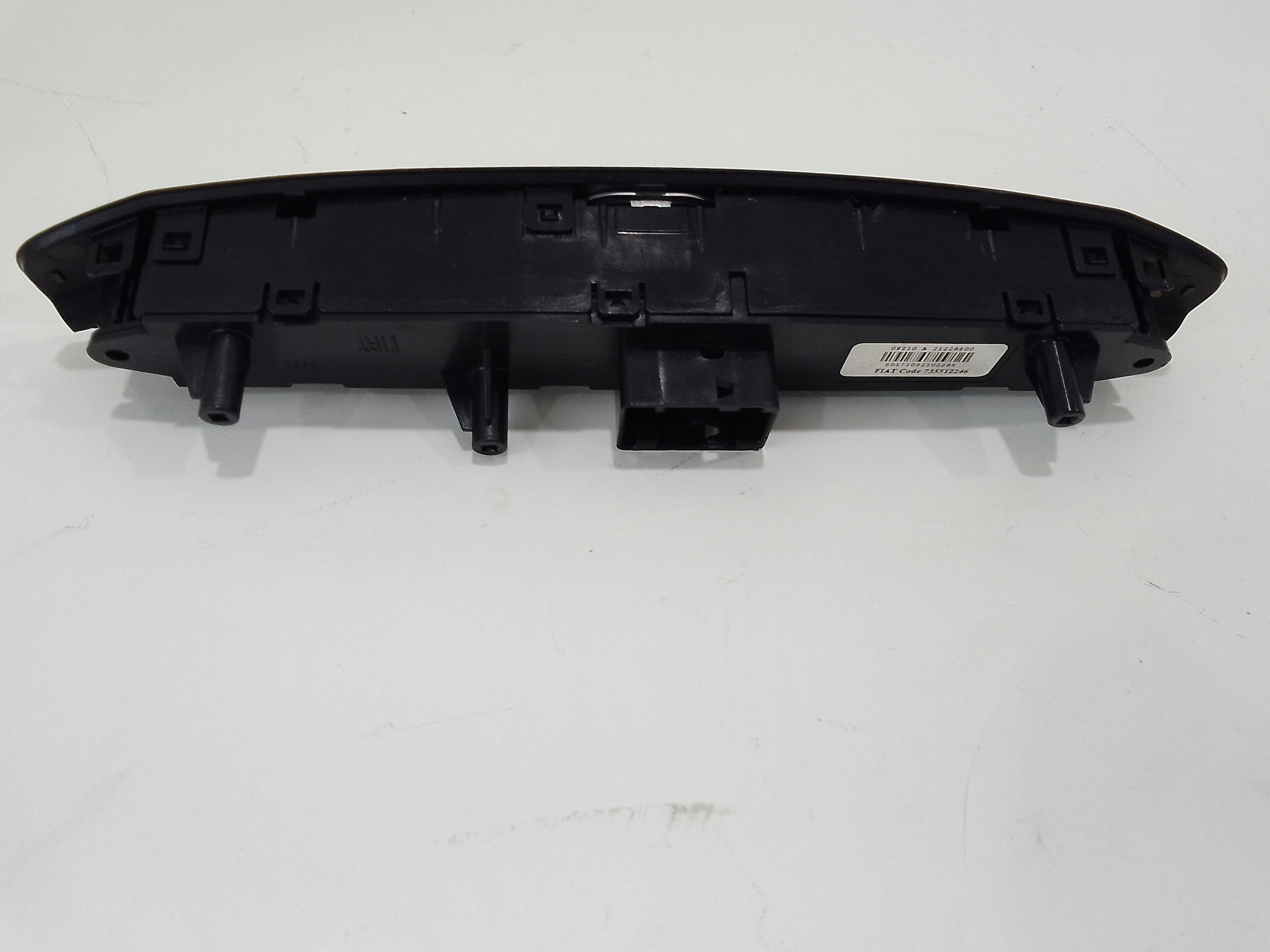 Pulsante luci di emergenza per Fiat Punto Evo (2009 - 2012)