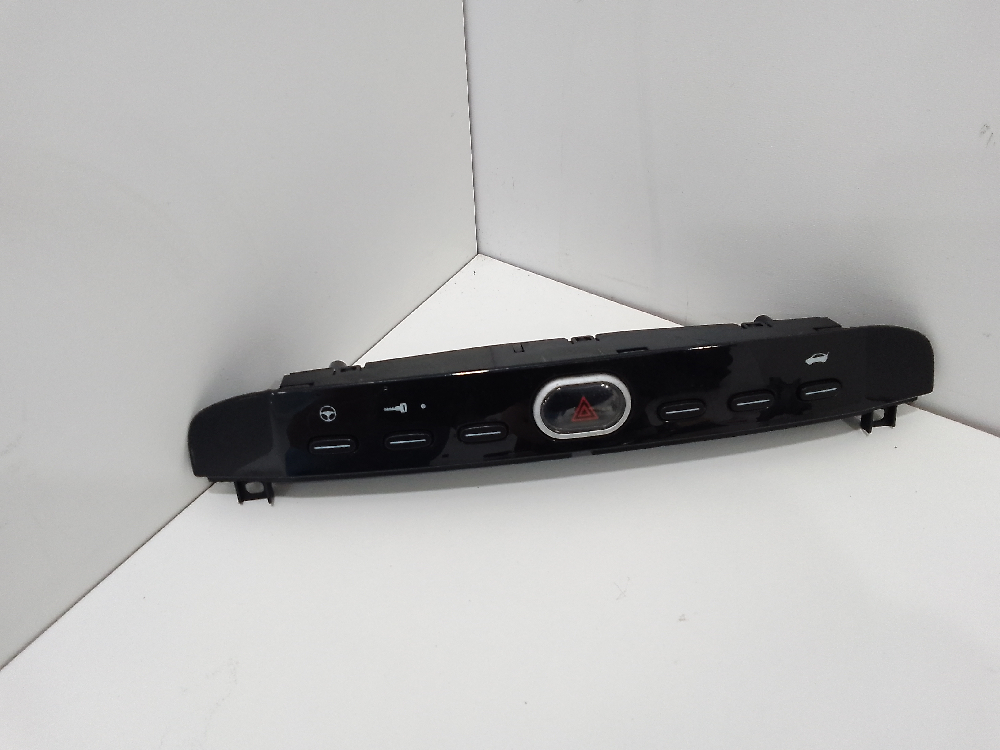 Pulsante luci di emergenza per Fiat Punto Evo (2009 - 2012)