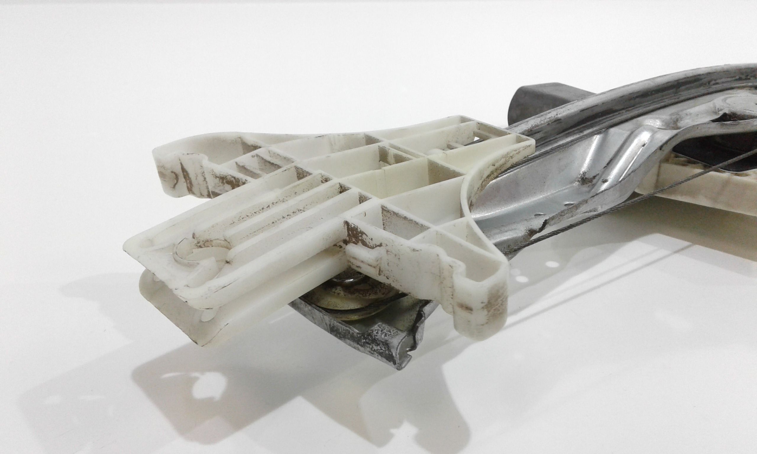 Cremagliera posteriore sinistro guida CITROEN C5 Berlina 1 Serie