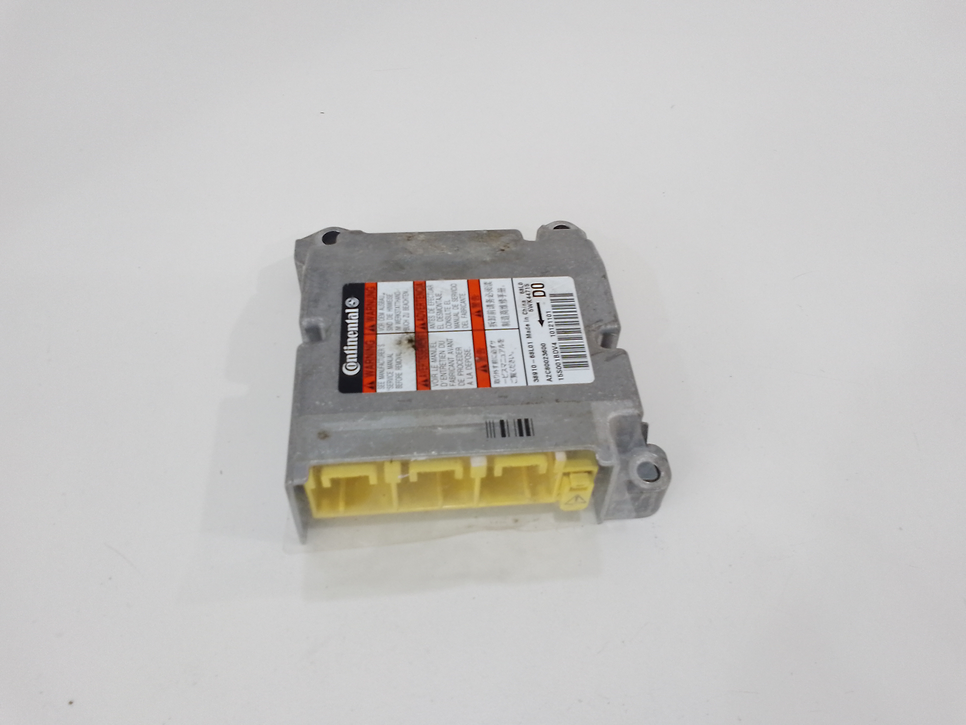 Centralina Airbag per Suzuki Swift 5 Serie (10>12) (2010 - 2012)