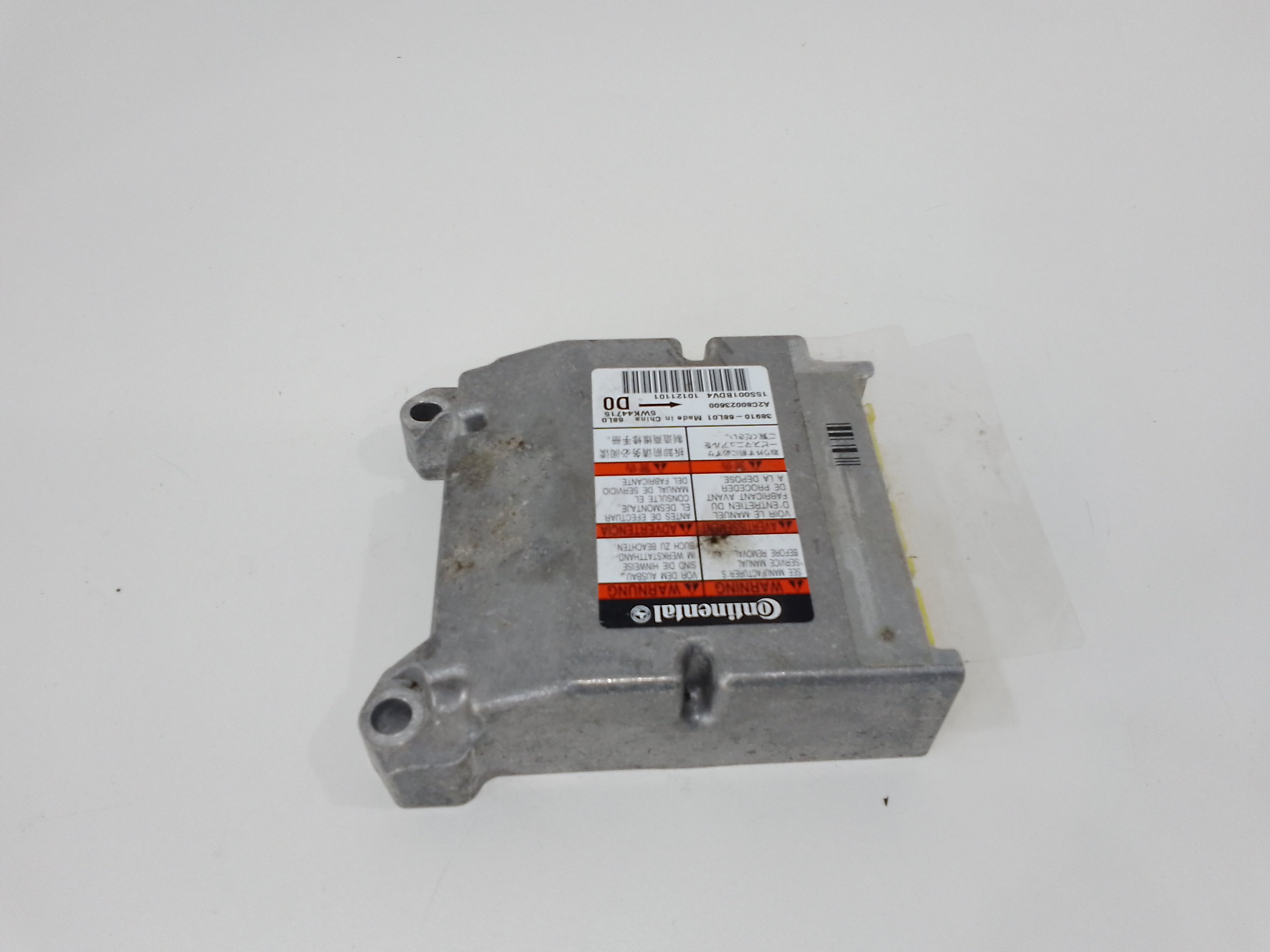 Centralina Airbag per Suzuki Swift 5 Serie (10>12) (2010 - 2012)