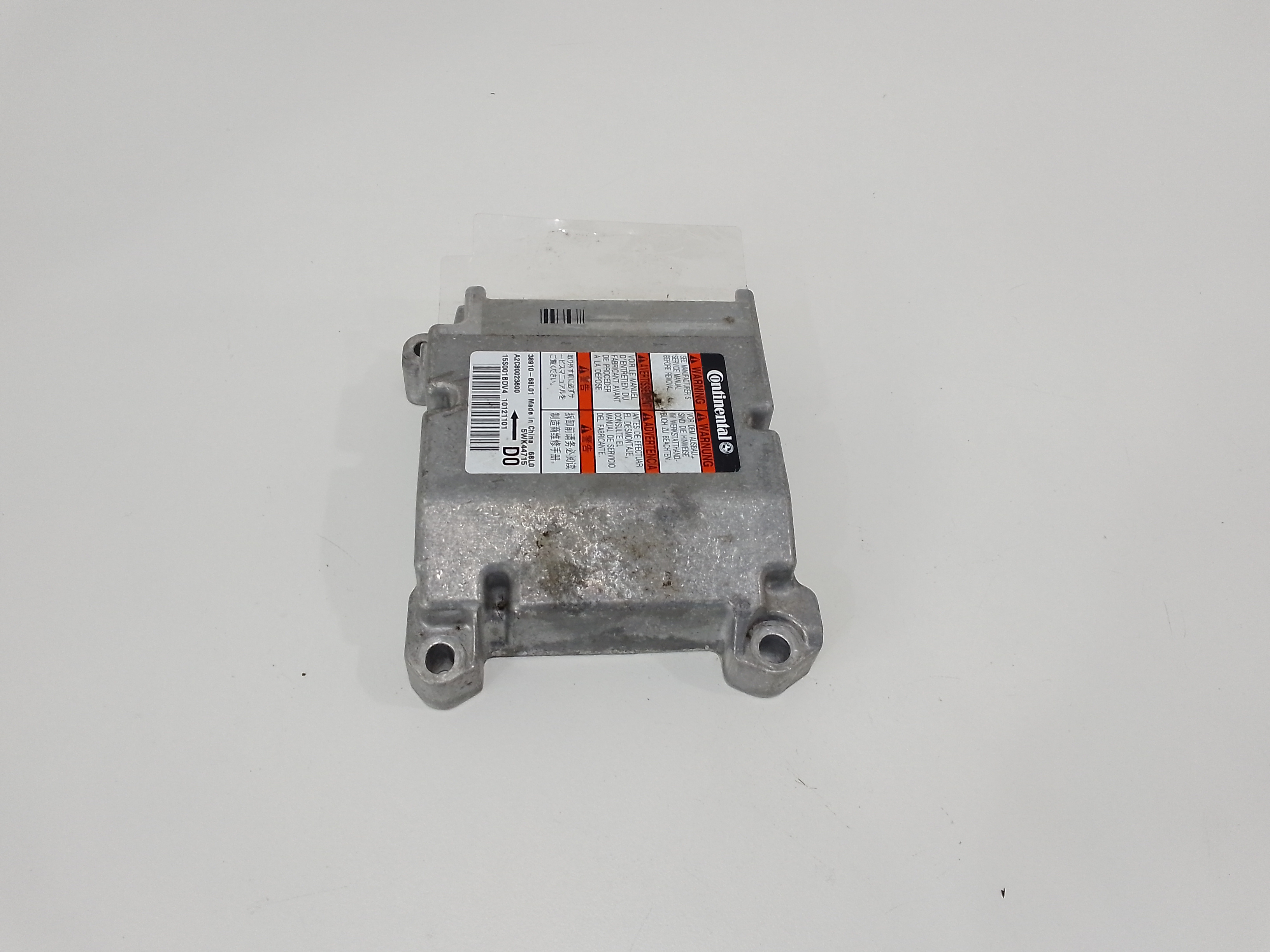 Centralina Airbag per Suzuki Swift 5 Serie (10>12) (2010 - 2012)