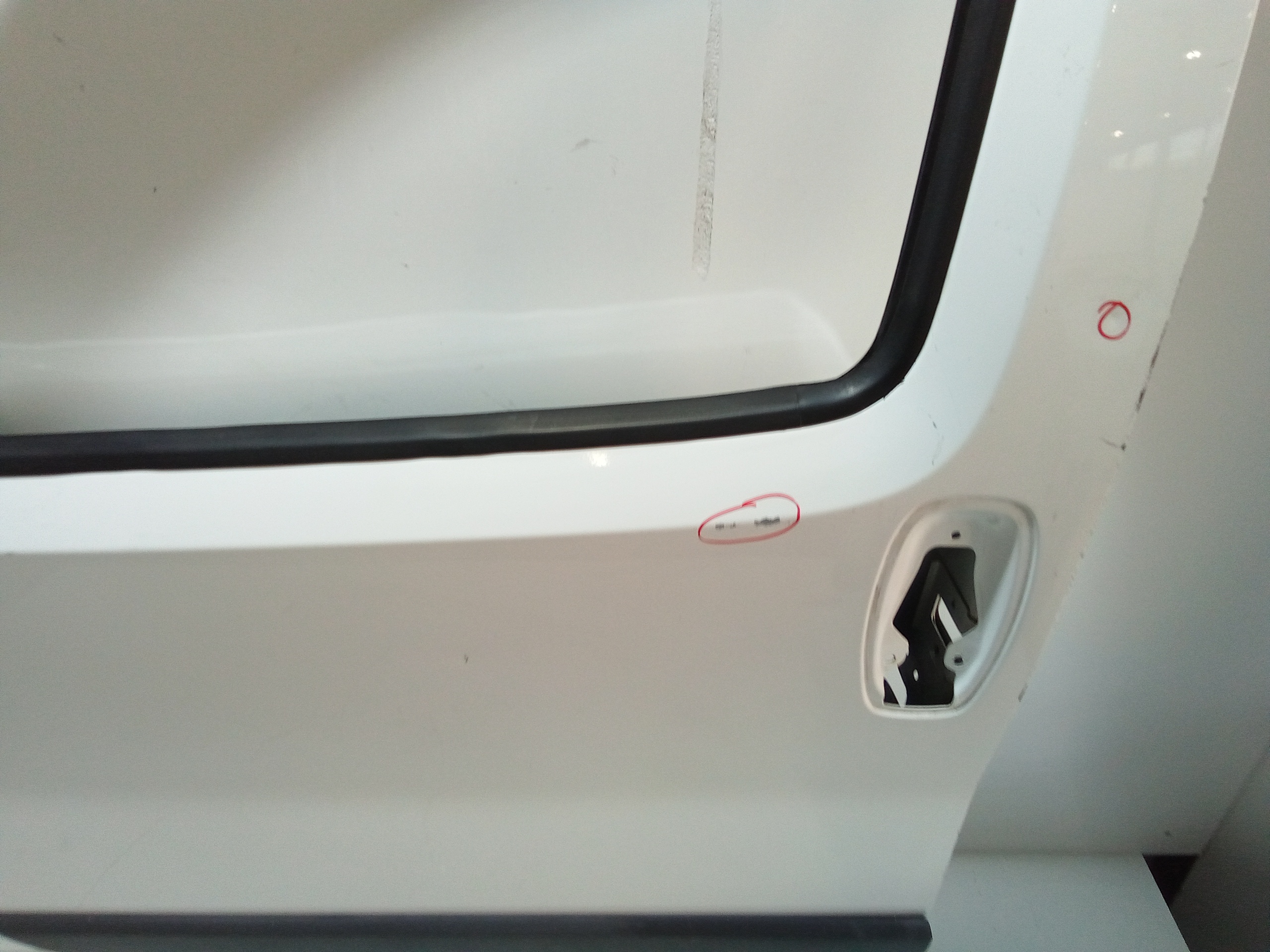 Portiera Anteriore Sinistra per Peugeot Bipper 1 Serie (2007 - In produzione)