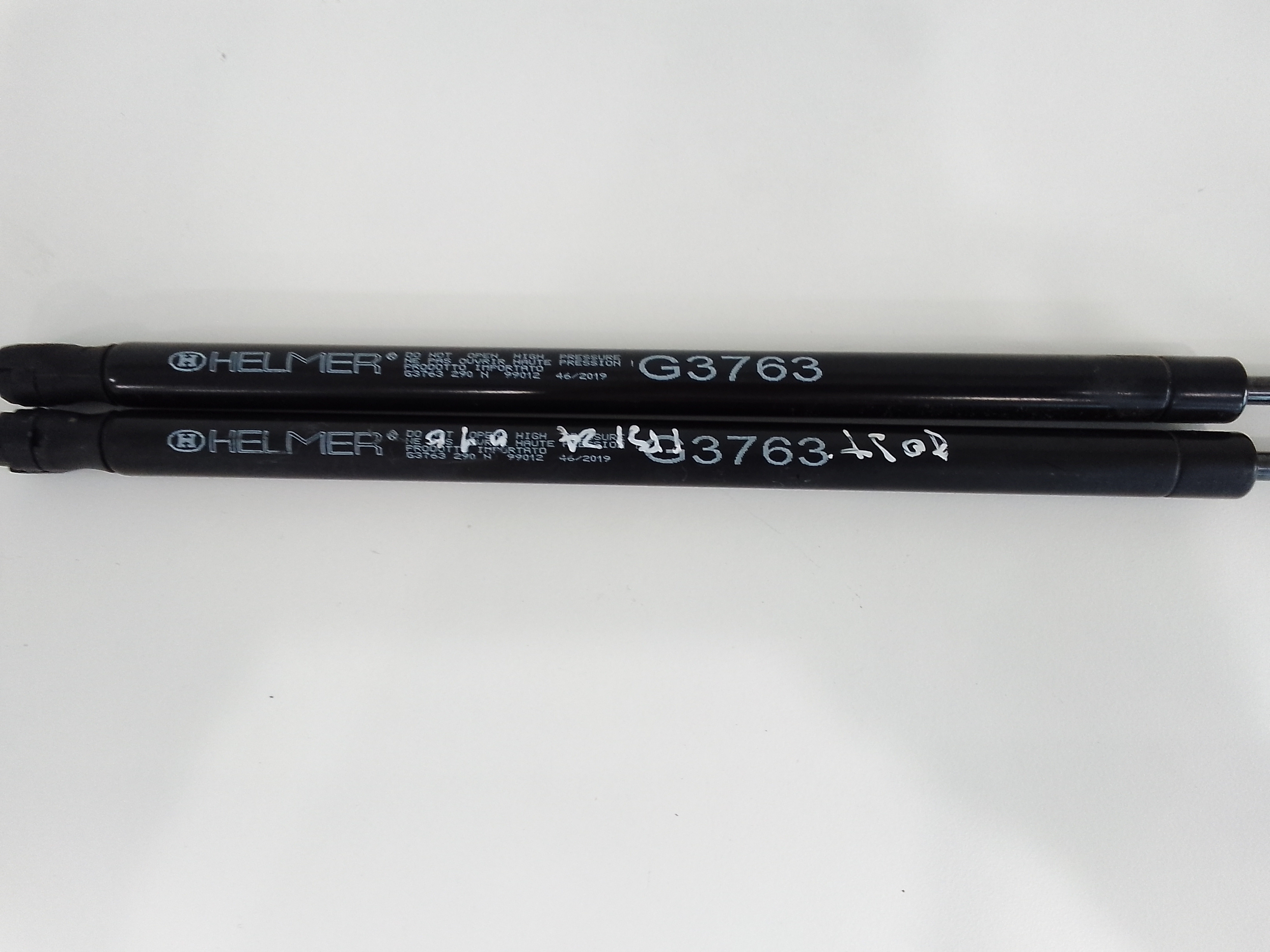 Pistoncini cofano Post. per Seat Ibiza Serie (08>12) (2008 - 2012)