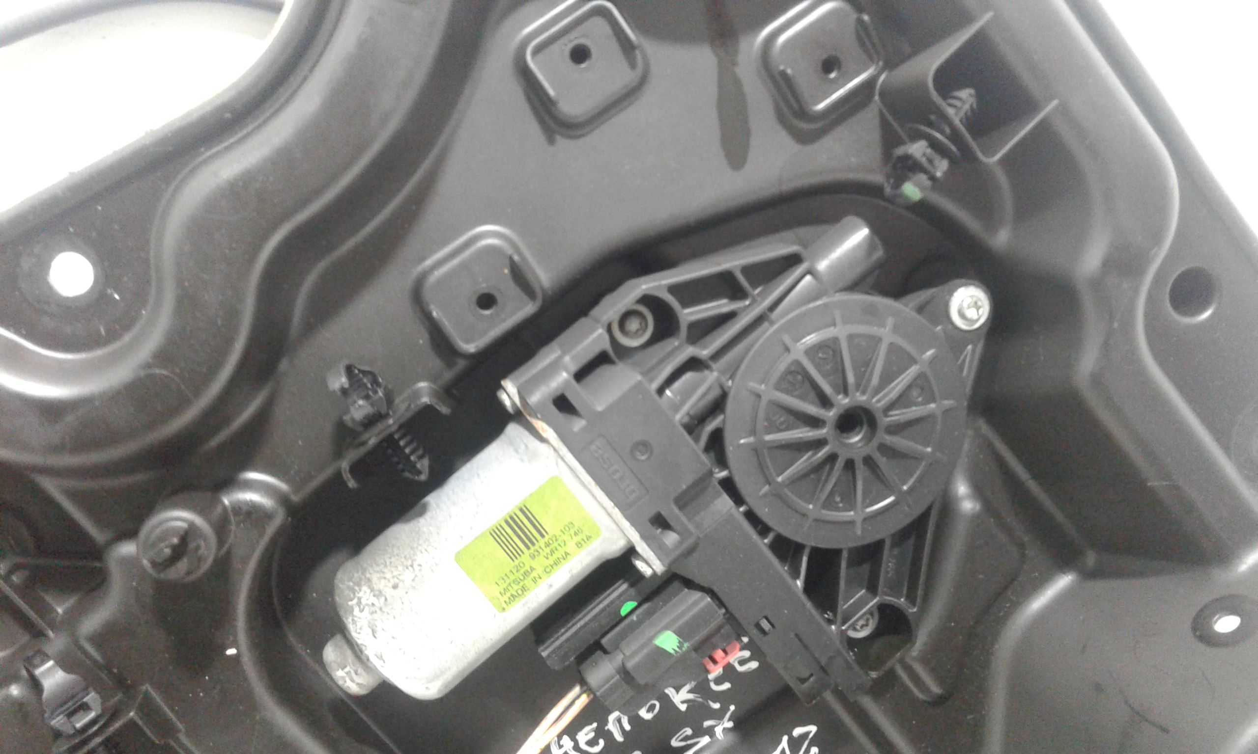 Cremagliera posteriore sinistro guida JEEP Cherokee 6 Serie