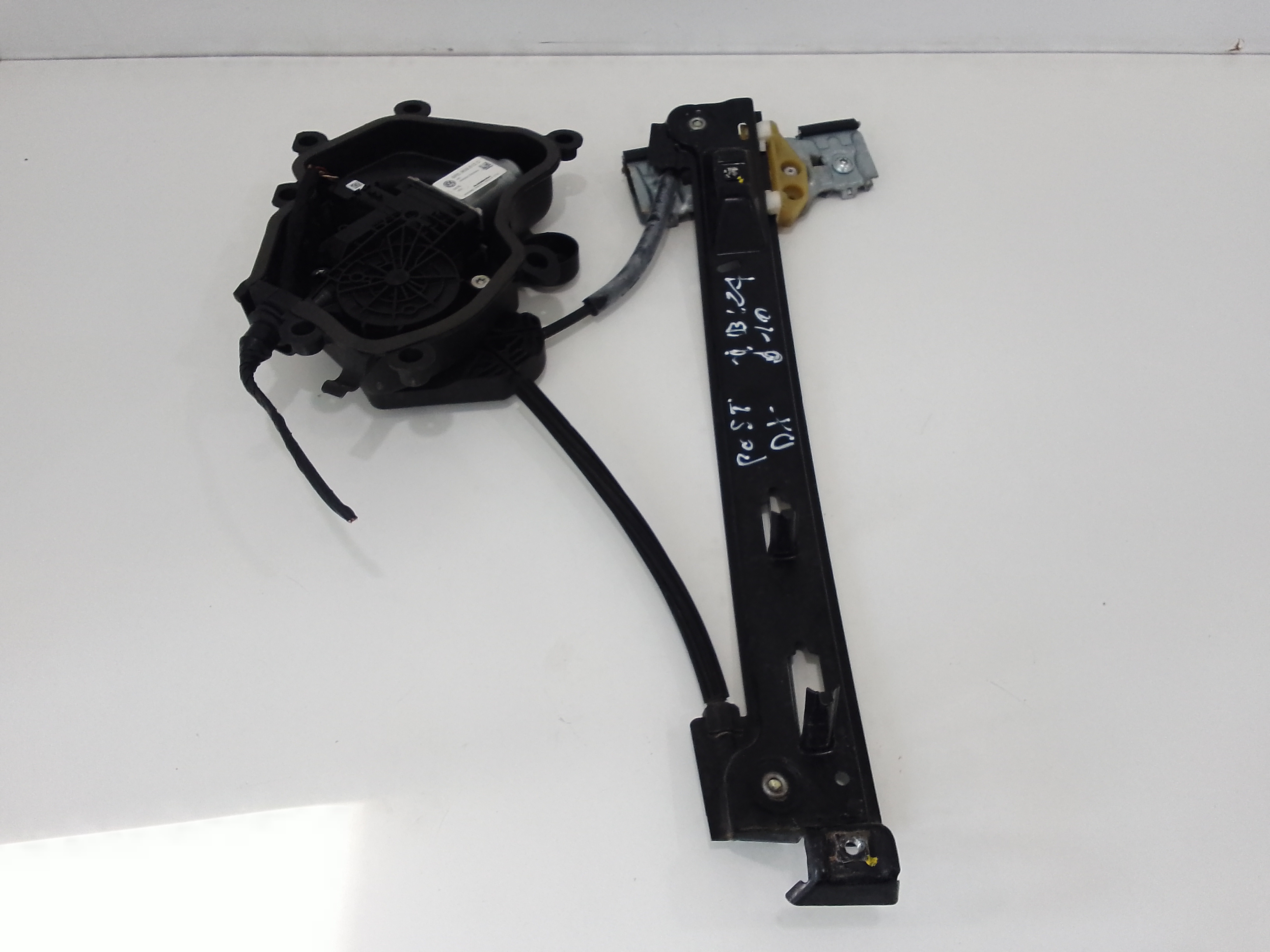 Cremagliera posteriore destra passeggero per Seat Ibiza Serie (08>12) (2008 - 2012)