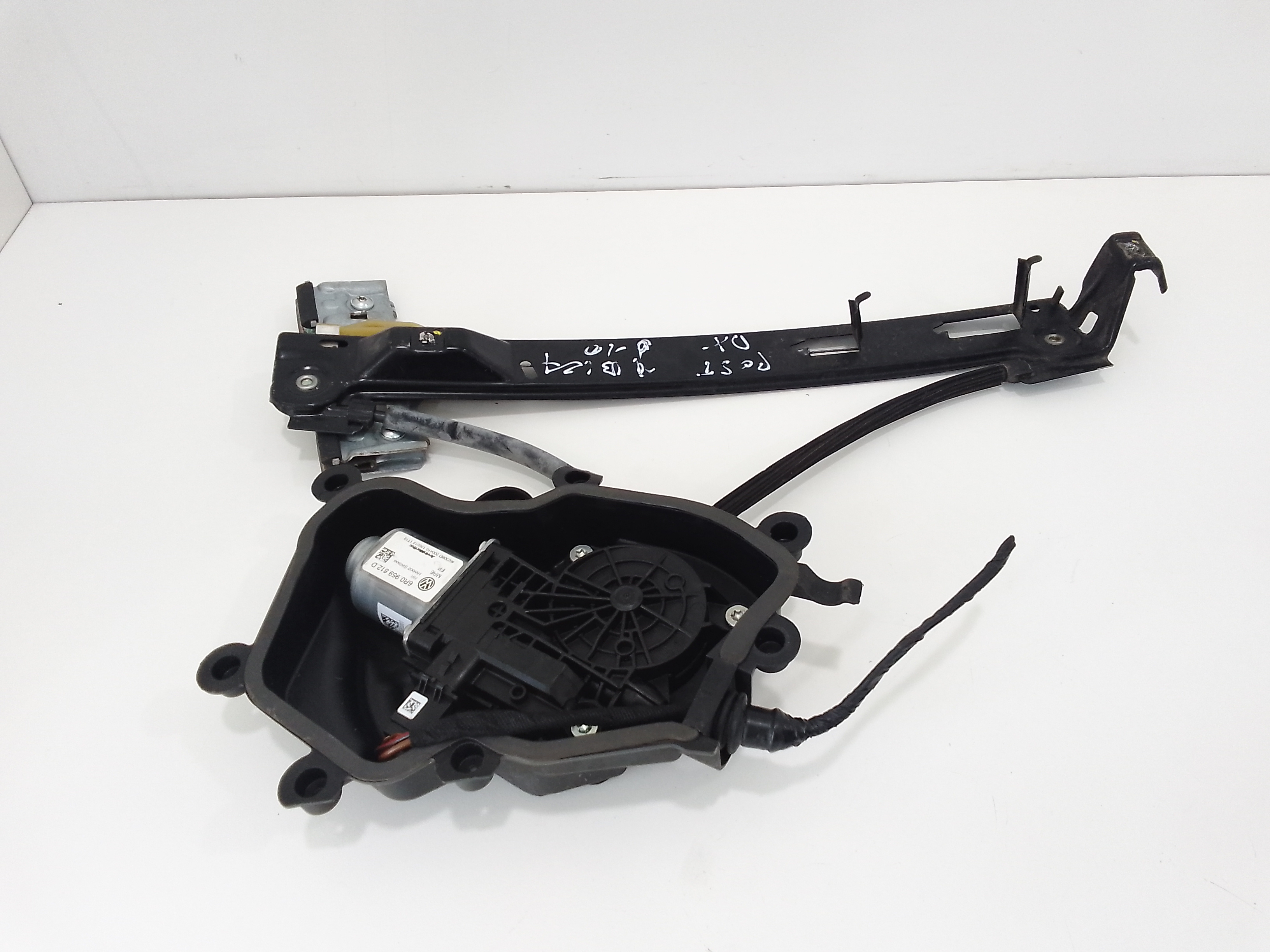 Cremagliera posteriore destra passeggero per Seat Ibiza Serie (08>12) (2008 - 2012)