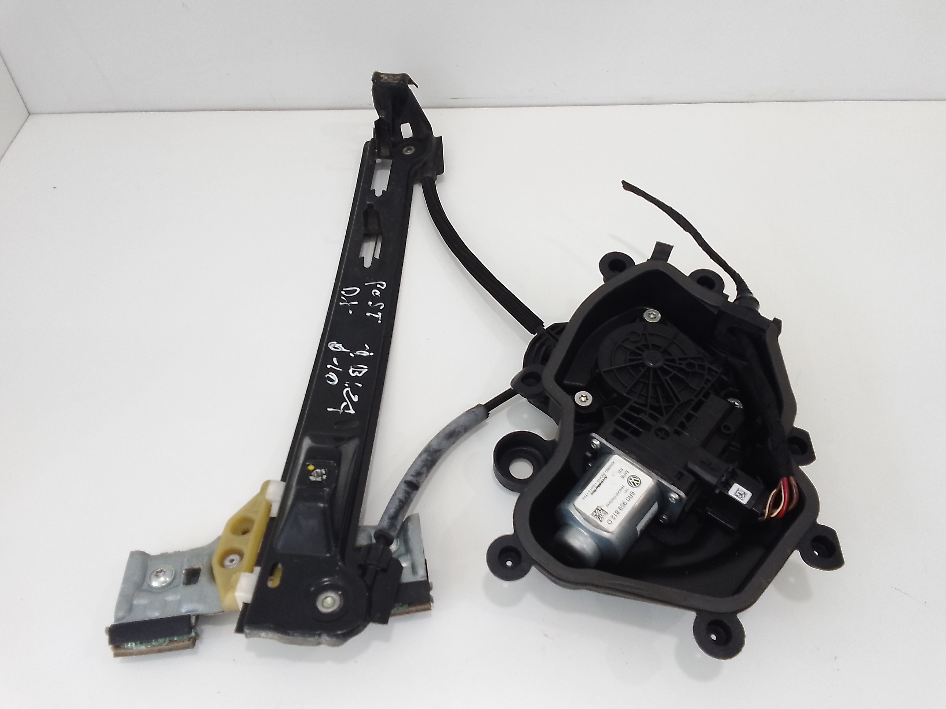 Cremagliera posteriore destra passeggero per Seat Ibiza Serie (08>12) (2008 - 2012)