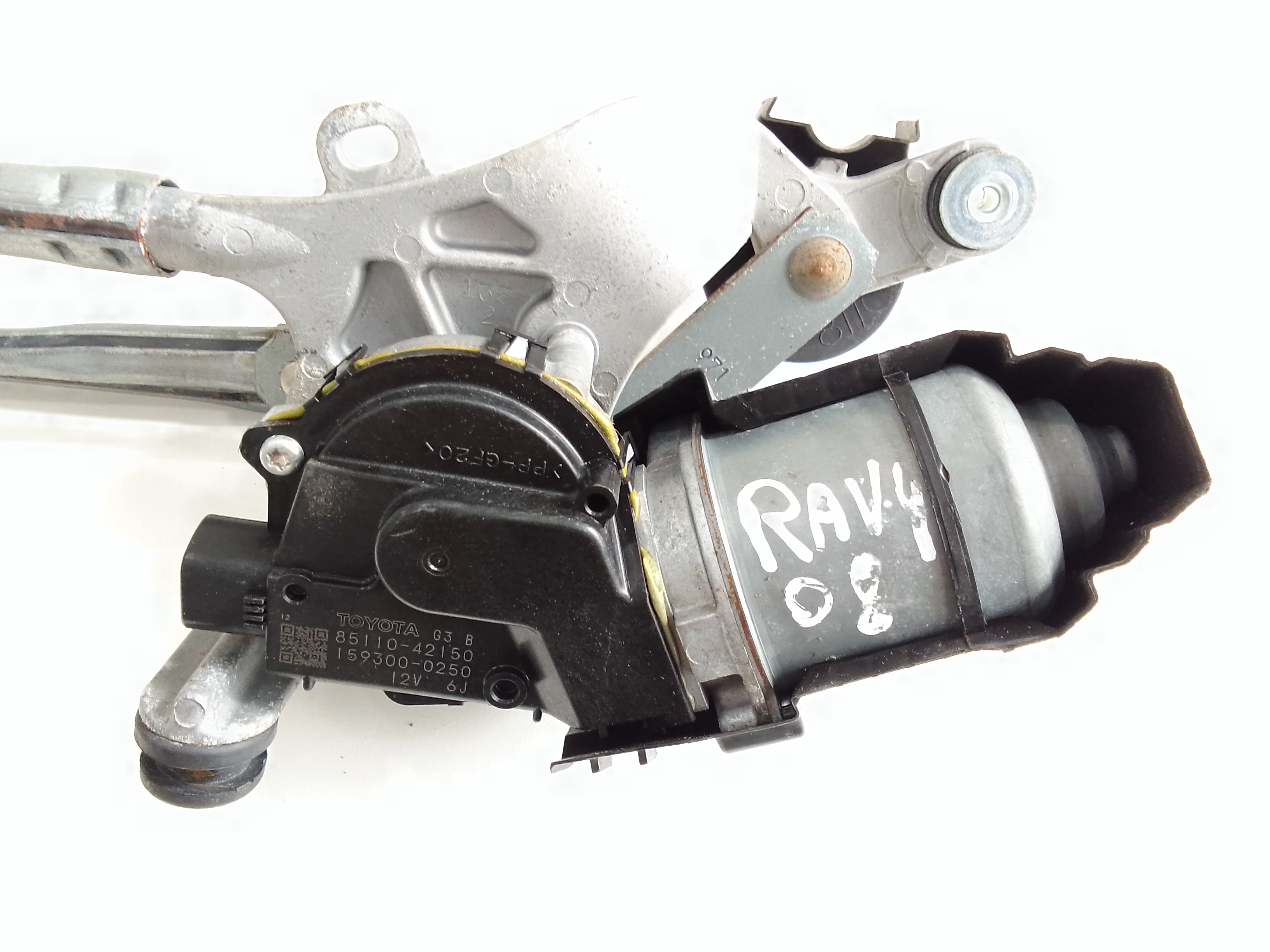 Motorino tergi ant completo di tandem per Toyota Rav4 4 Serie (2005 - 2009)