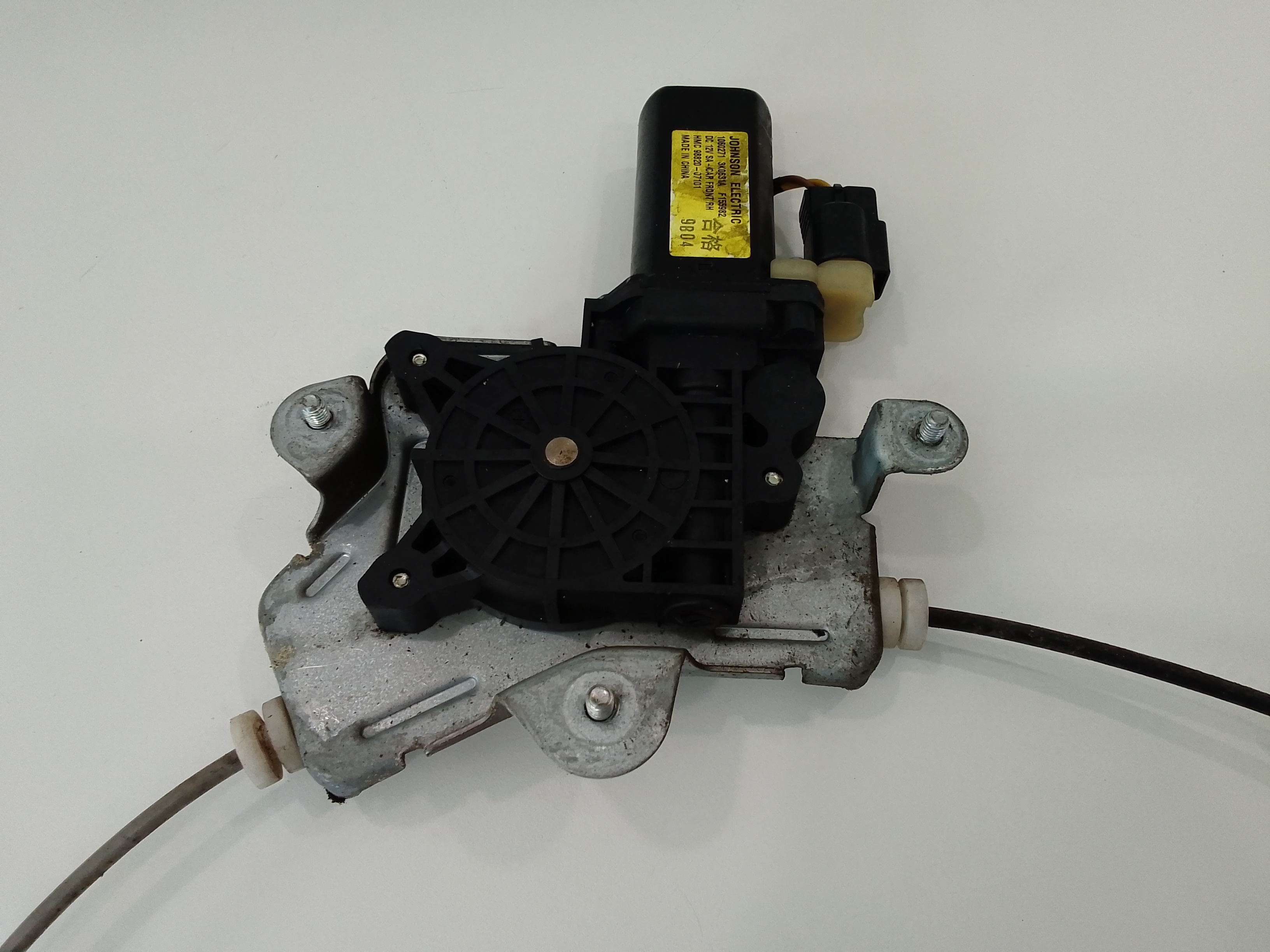 Cremagliera anteriore destra passeggero per Kia Picanto 2 Serie (2007 - 2011)