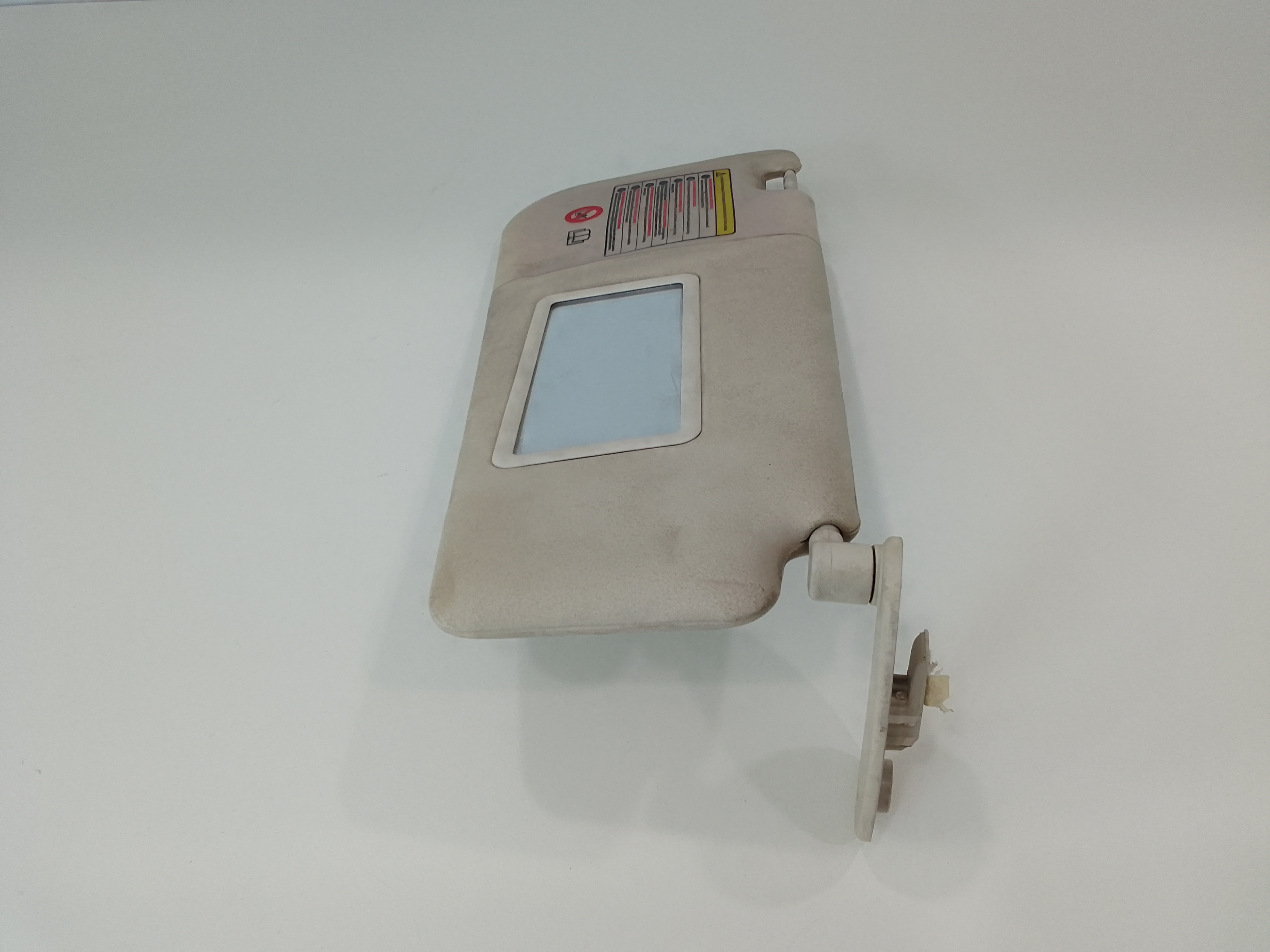 Parasole aletta Lato Passeggero per Fiat Grande Punto 1 Serie (2005 - 2008)