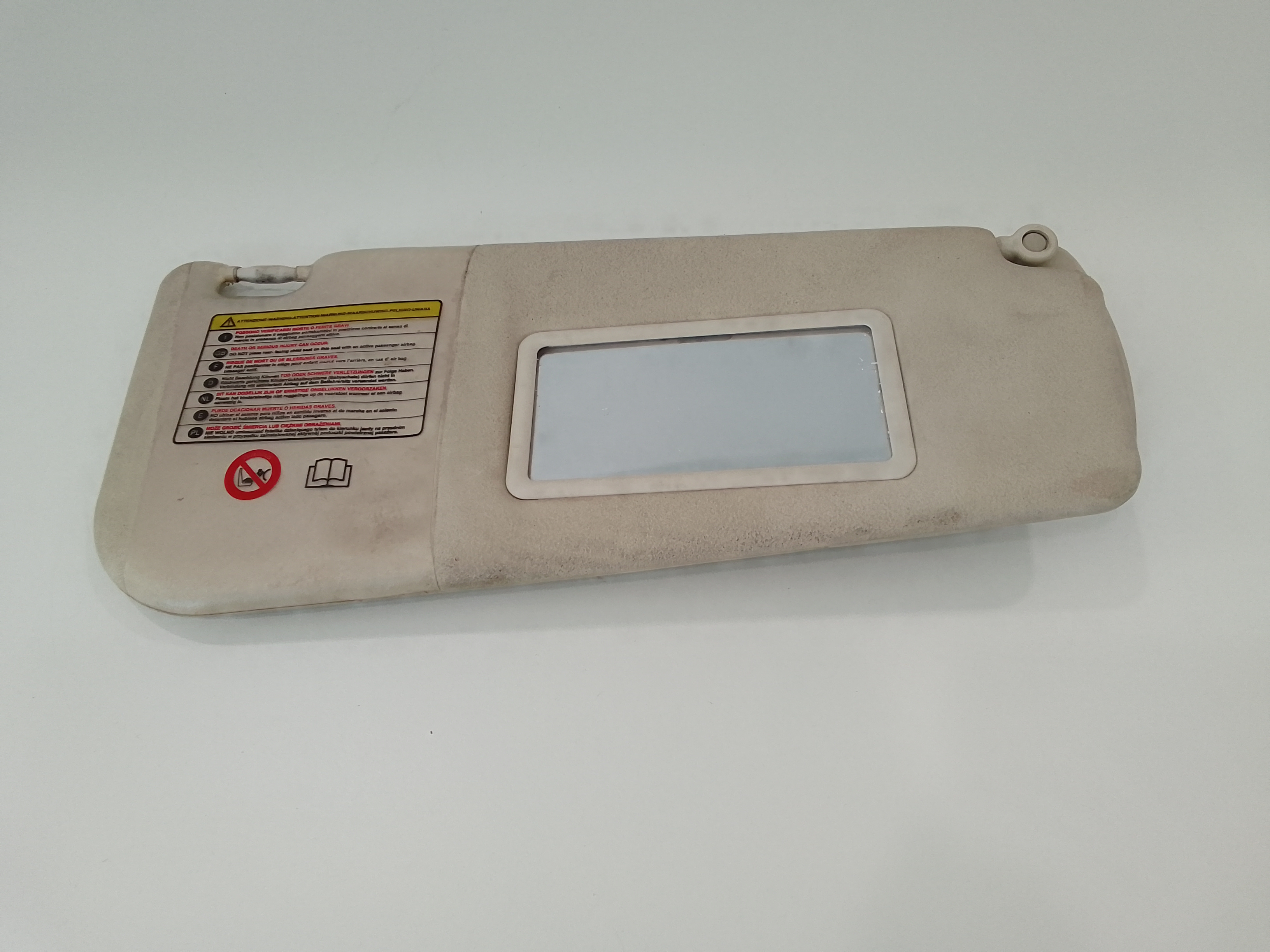 Parasole aletta Lato Passeggero per Fiat Grande Punto 1 Serie (2005 - 2008)