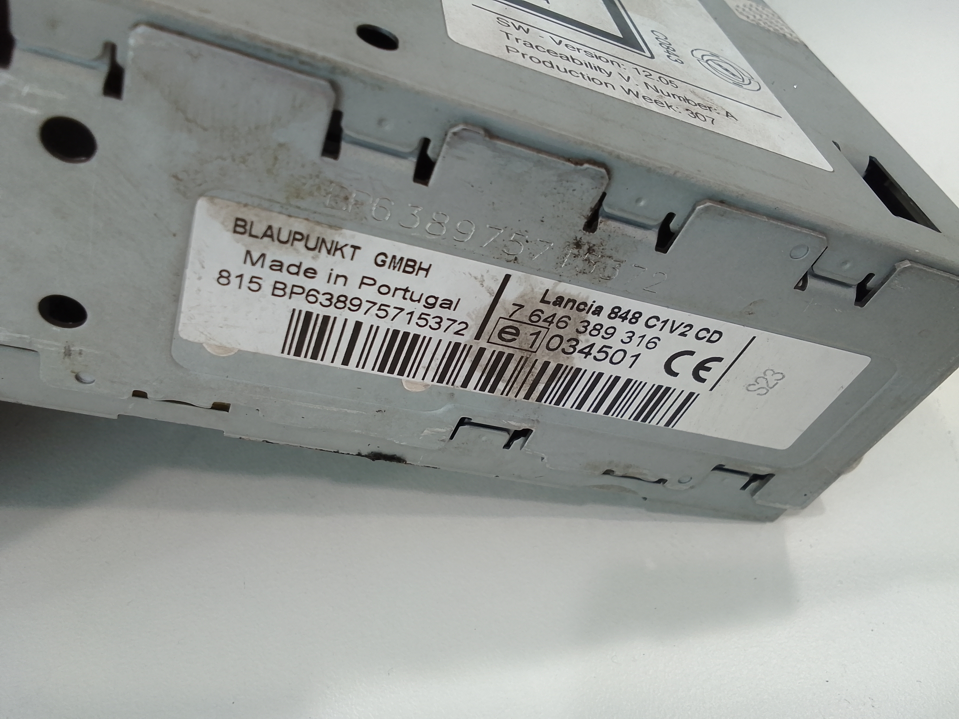 Autoradio per Lancia Musa 2 Serie (2007 - In produzione)