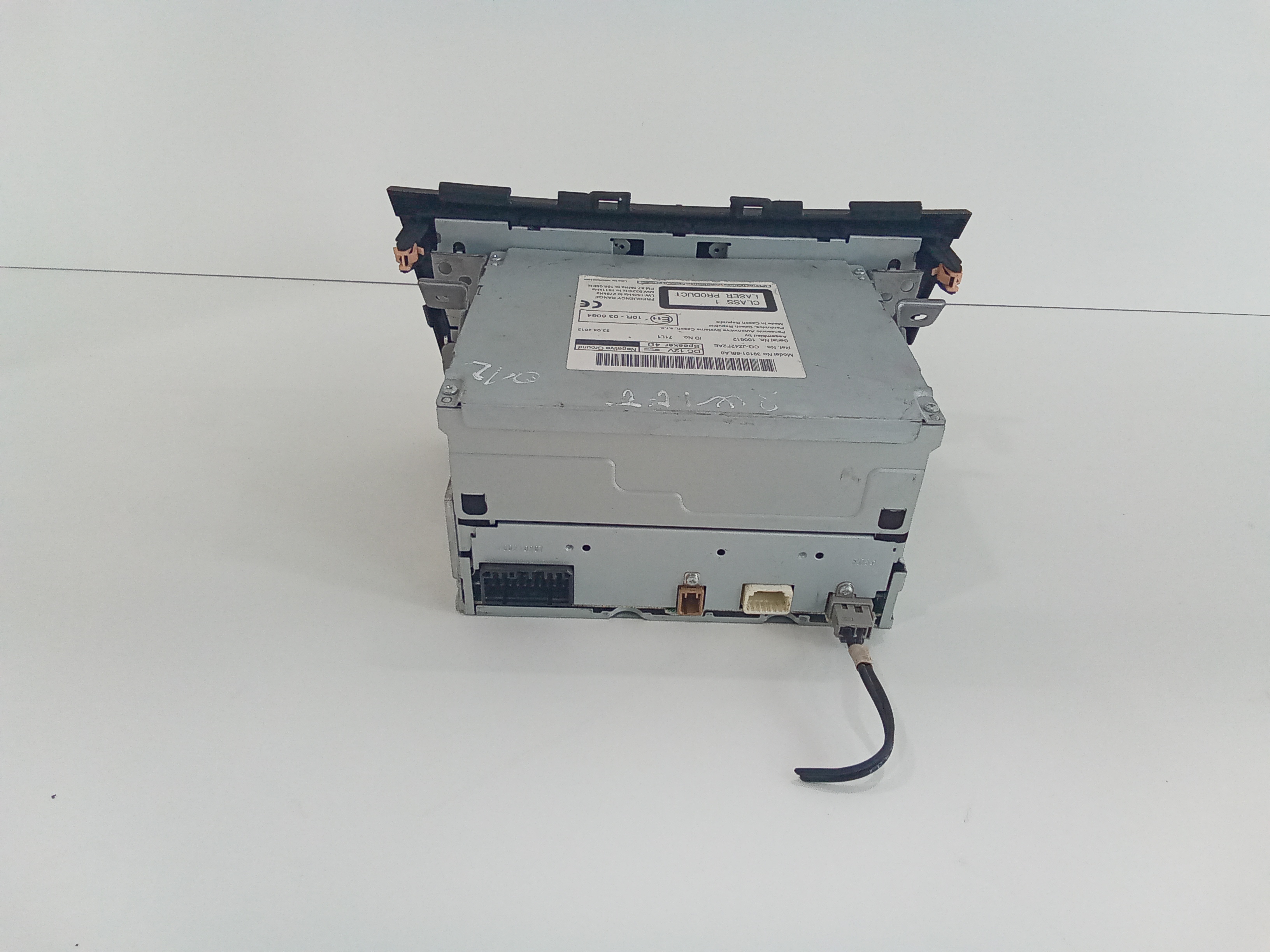 Autoradio per Suzuki Swift 5 Serie (10>12) (2010 - 2012)