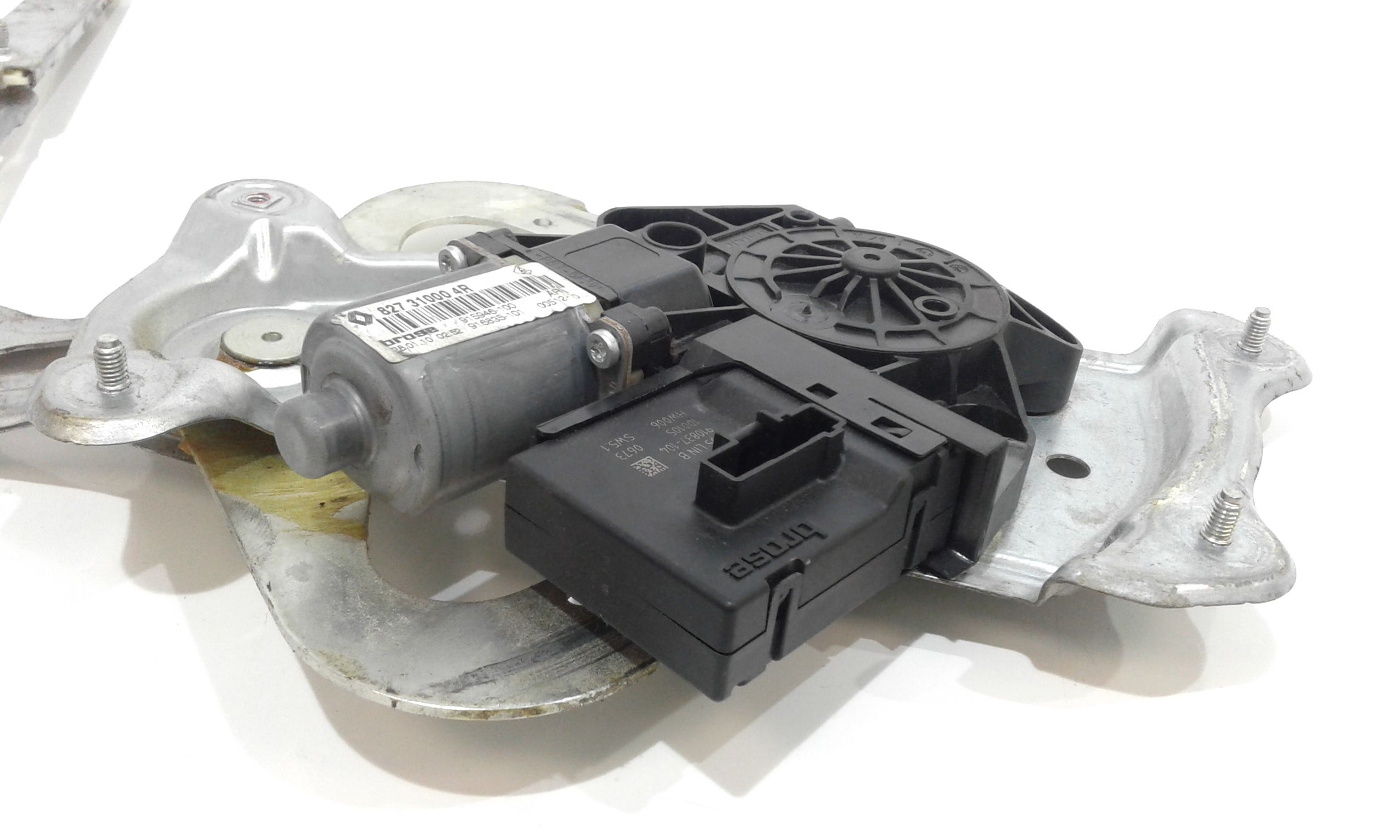 Cremagliera posteriore sinistro guida RENAULT Scenic X MOD