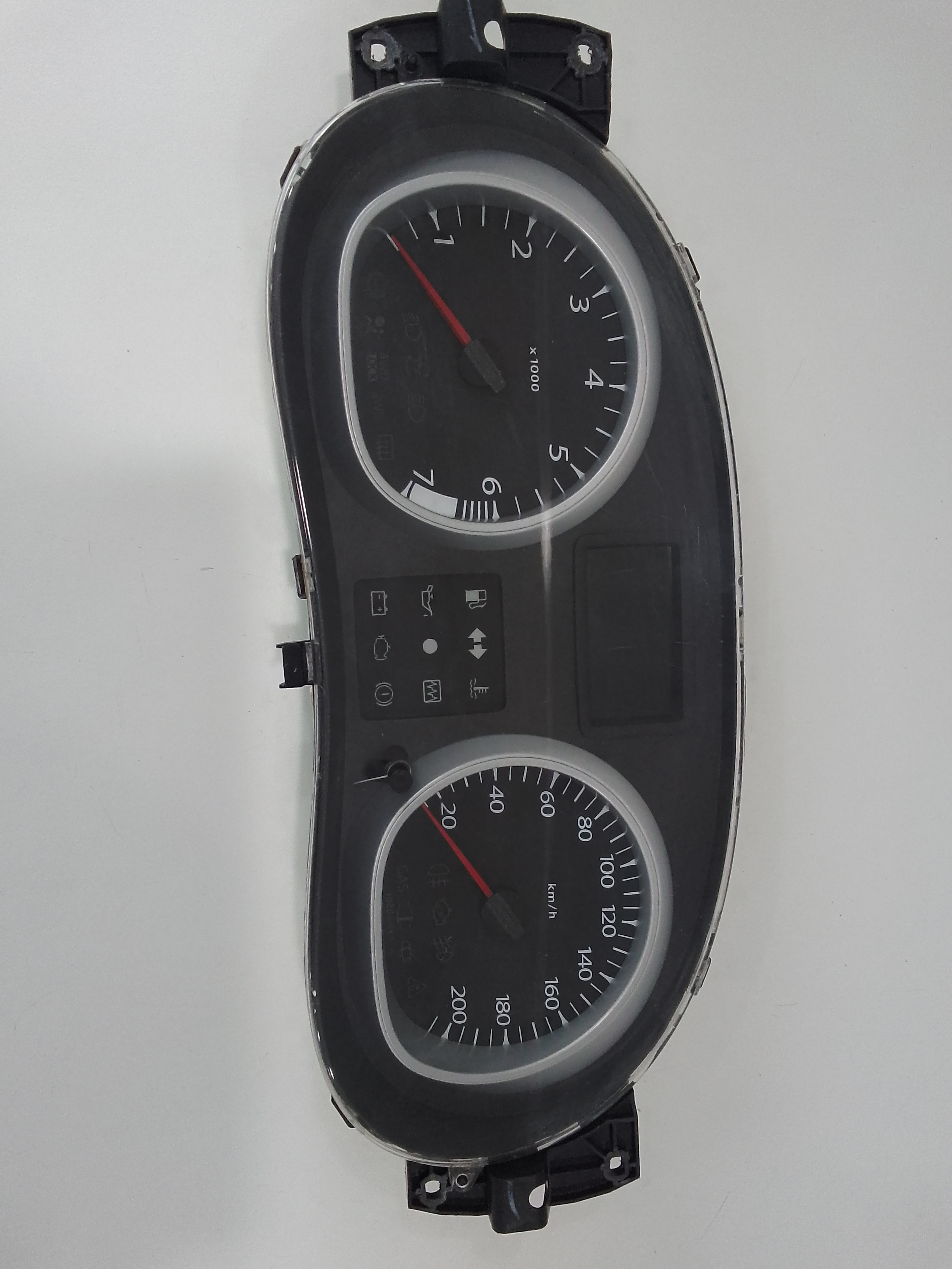 Quadro Strumenti per Dacia Duster 1 Serie (2010 - In produzione)