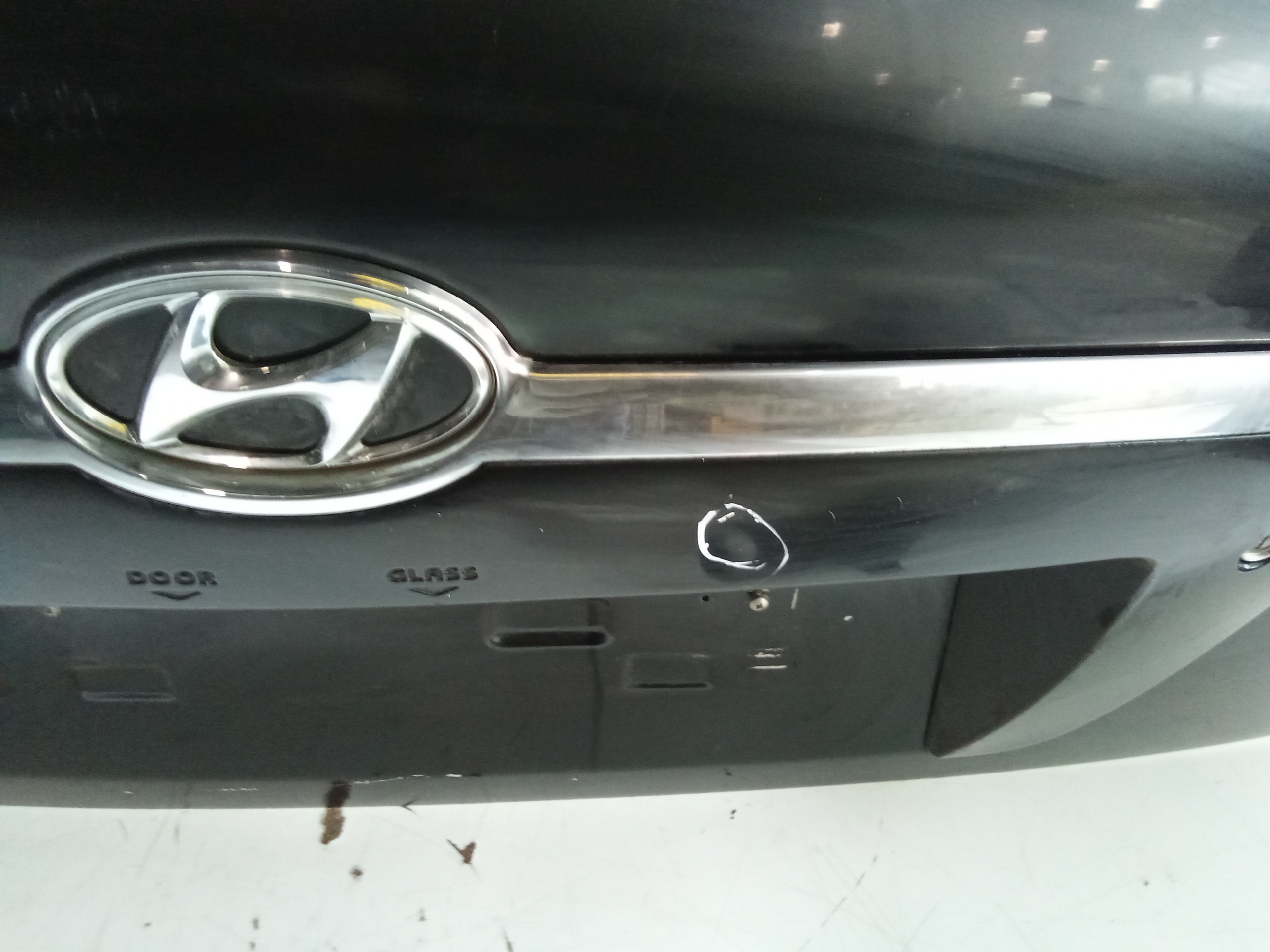 Portellone Posteriore per Hyundai Tucson  Serie (04>09) (2004 - 2009)