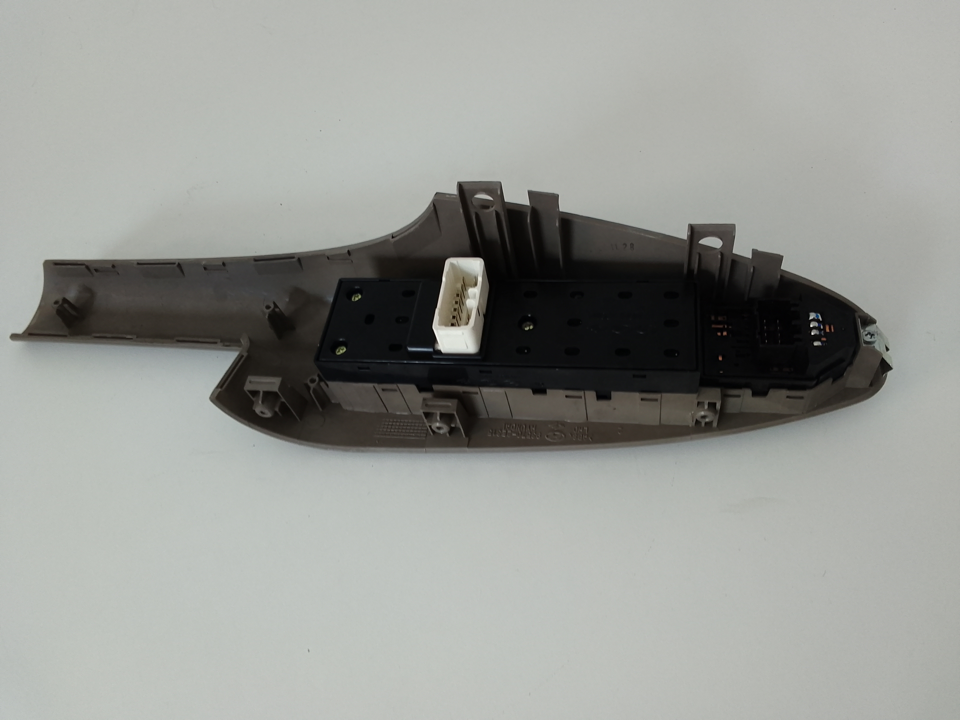 Pulsantiera anteriore sinistra Guida per Hyundai Tucson  Serie (04>09) (2004 - 2009)