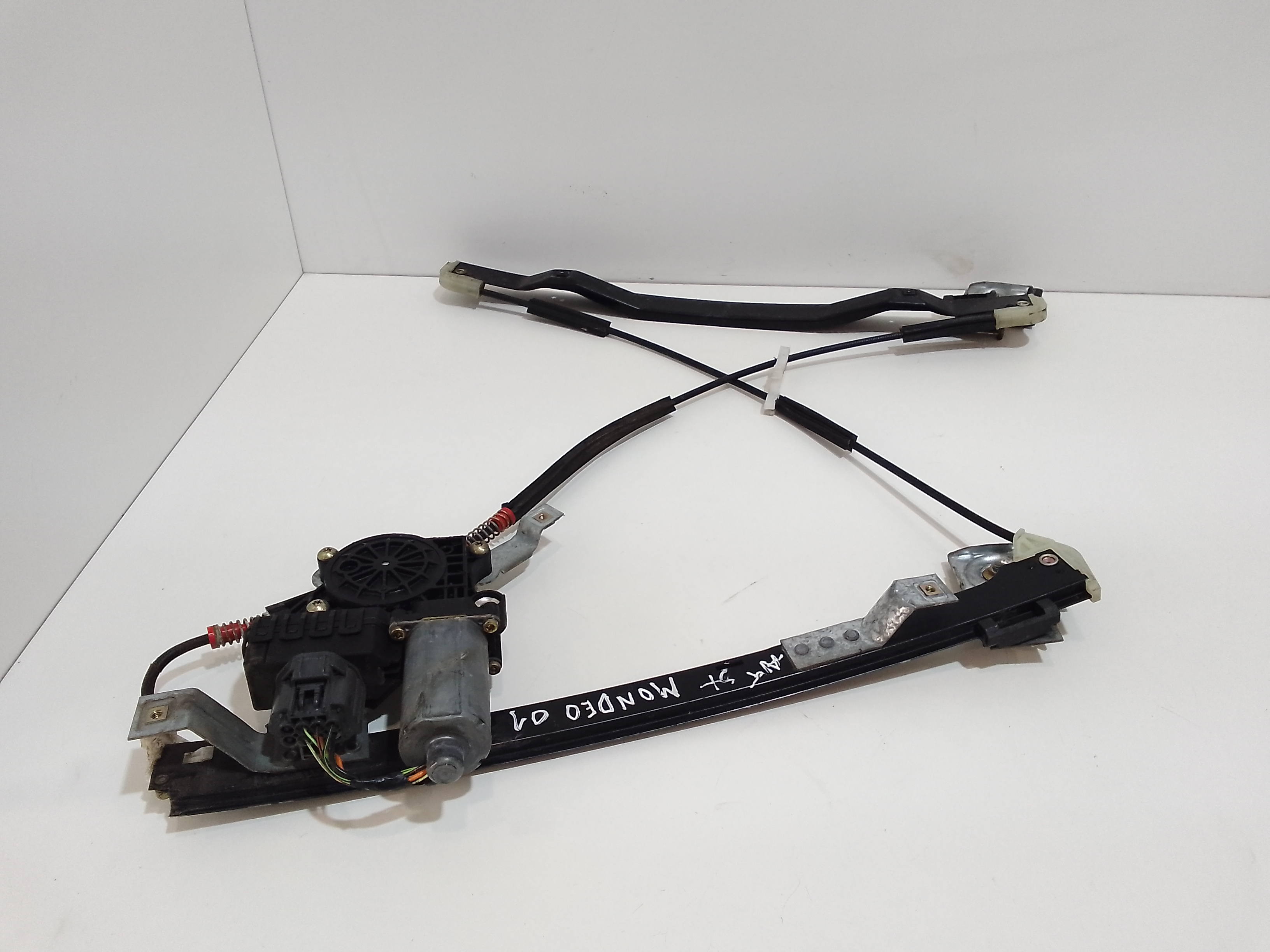 Cremagliera anteriore sinistra Guida per Ford Mondeo Berlina 3 Serie (2000 - 2003)