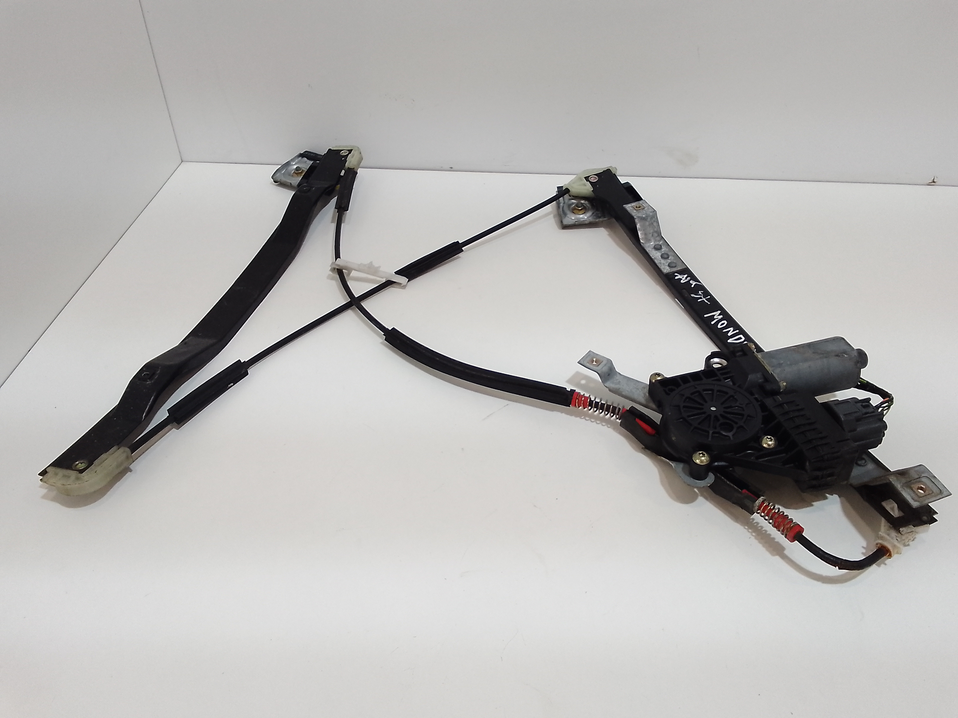 Cremagliera anteriore sinistra Guida per Ford Mondeo Berlina 3 Serie (2000 - 2003)