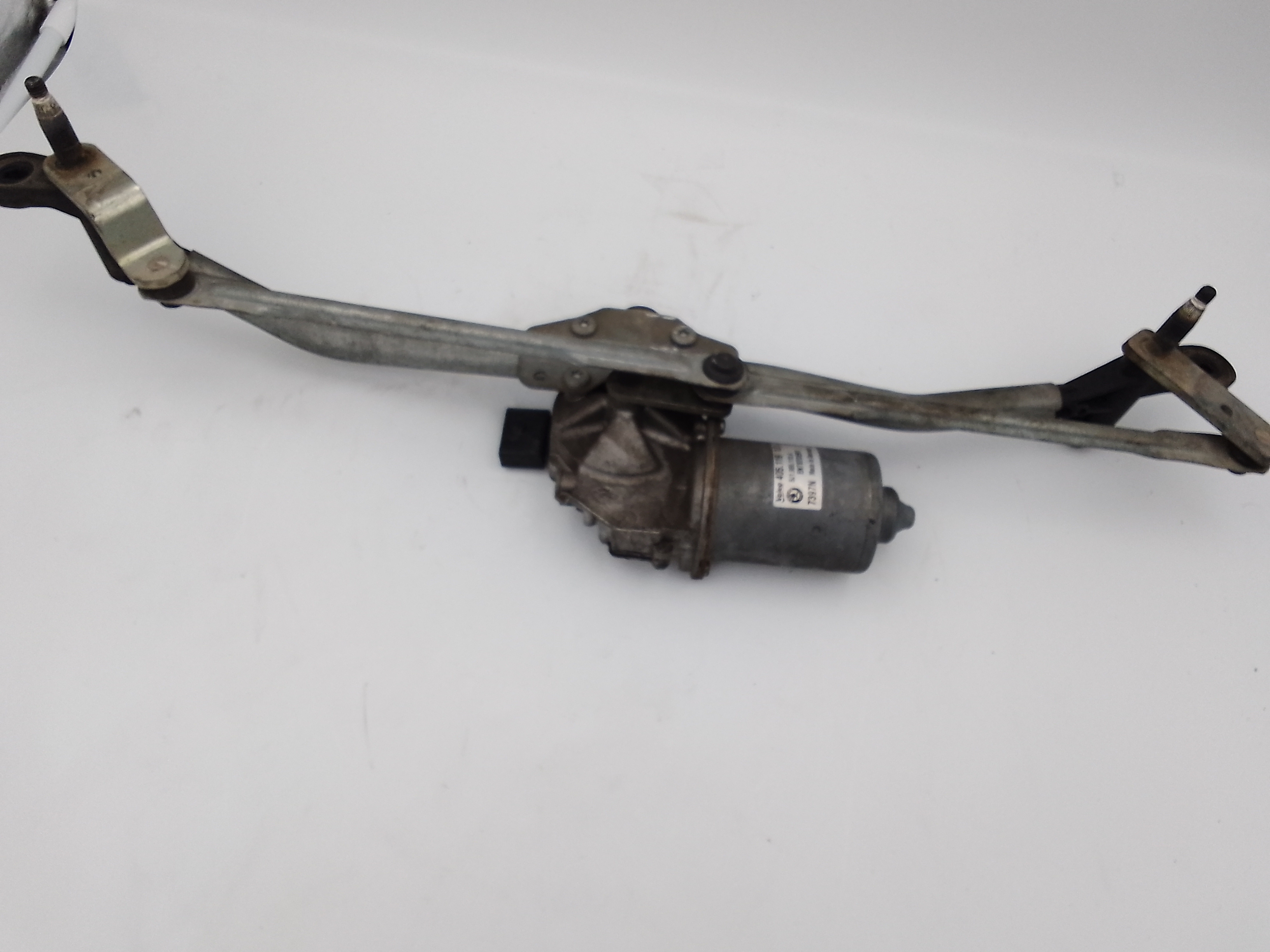 Motorino tergi ant completo di tandem per Skoda Fabia Berlina 2 Serie (2007 - 2014)