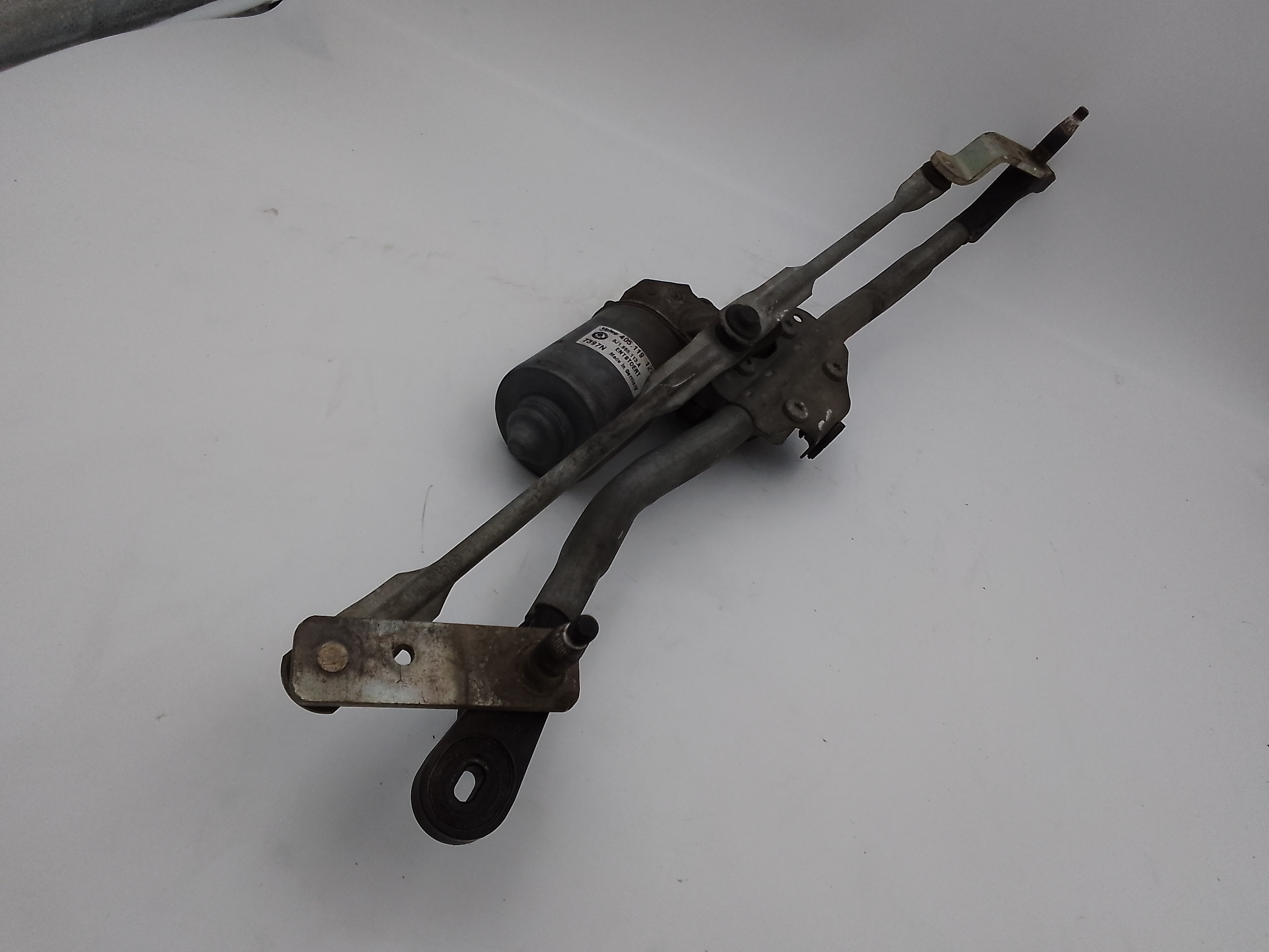 Motorino tergi ant completo di tandem per Skoda Fabia Berlina 2 Serie (2007 - 2014)