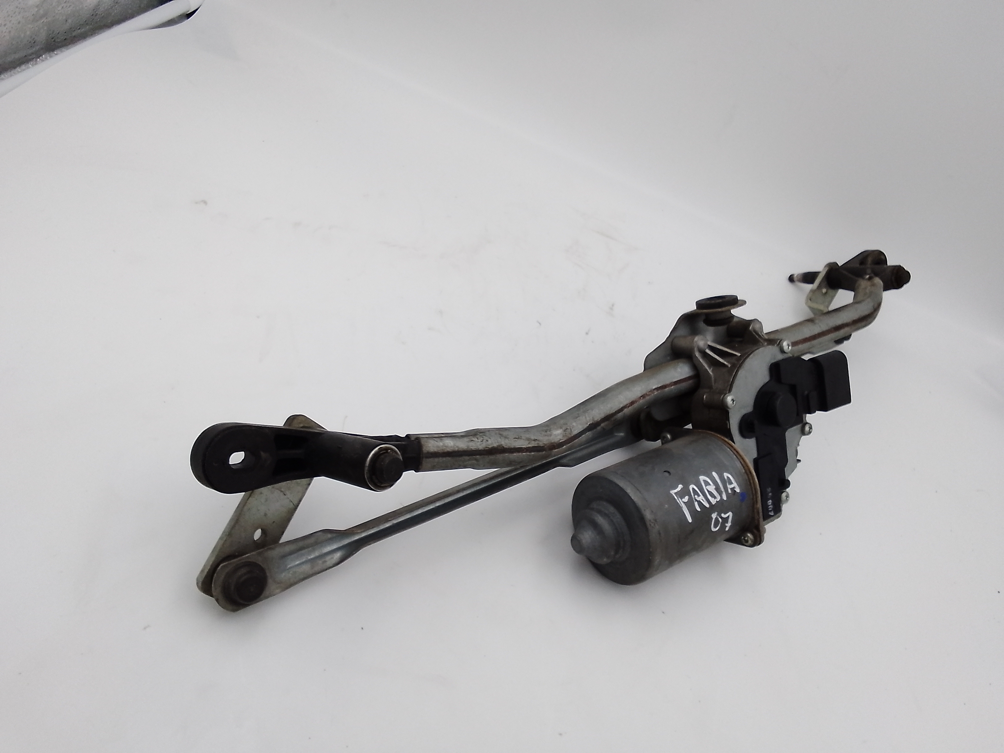 Motorino tergi ant completo di tandem per Skoda Fabia Berlina 2 Serie (2007 - 2014)