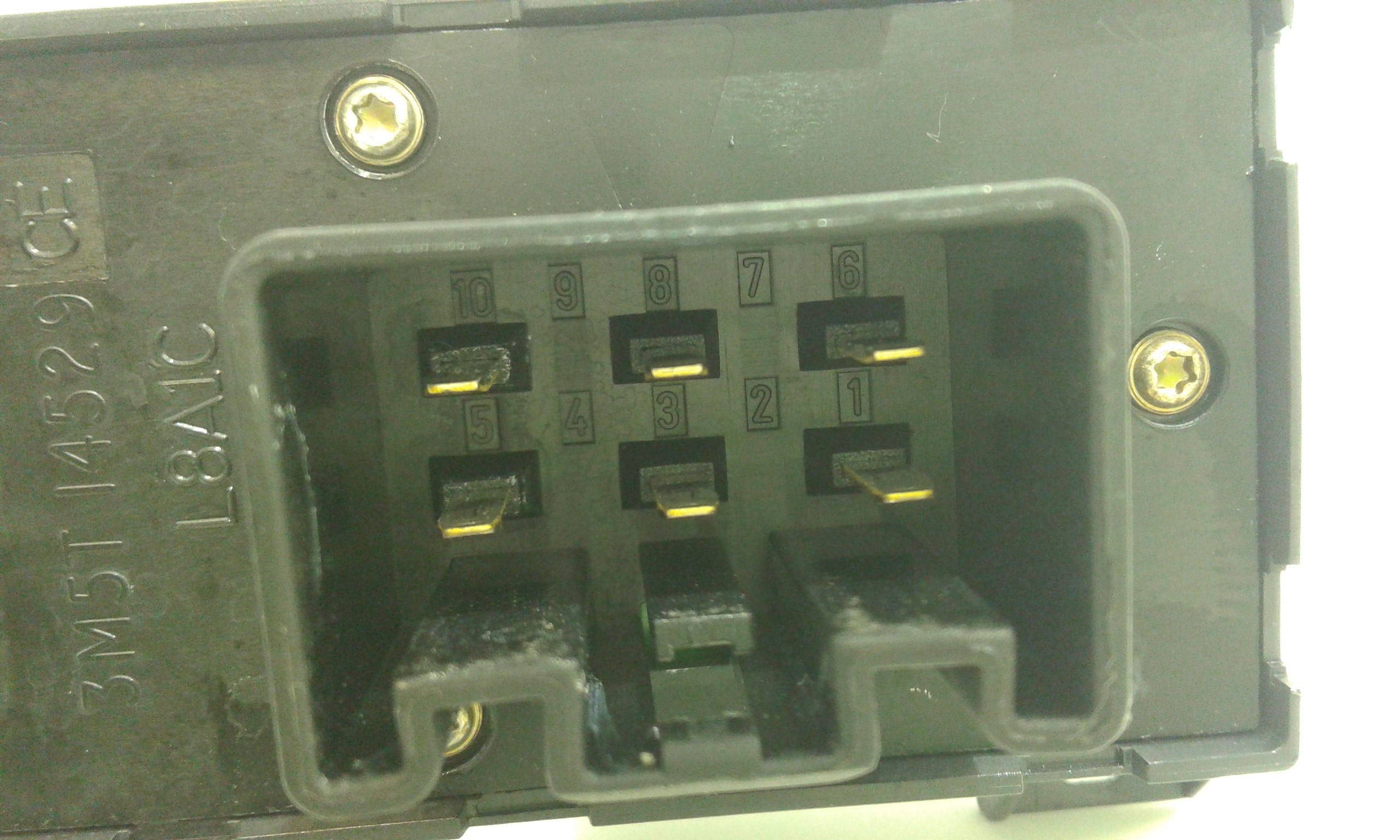 Pulsantiera Anteriore Sinistra Guida FORD C - Max Serie (03>07)