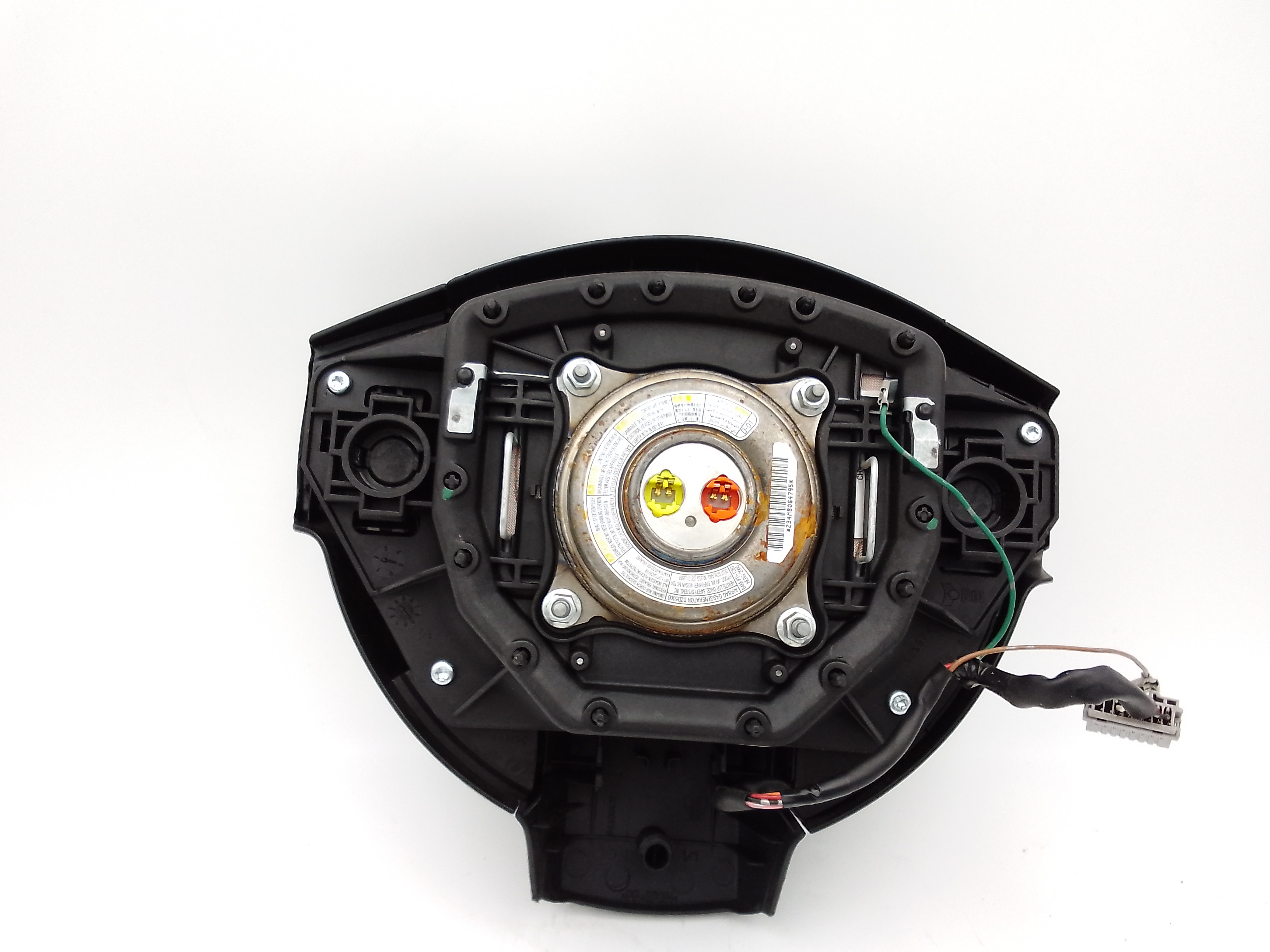 Airbag Volante per Nissan Qashqai 1 Serie (2006 - 2009)