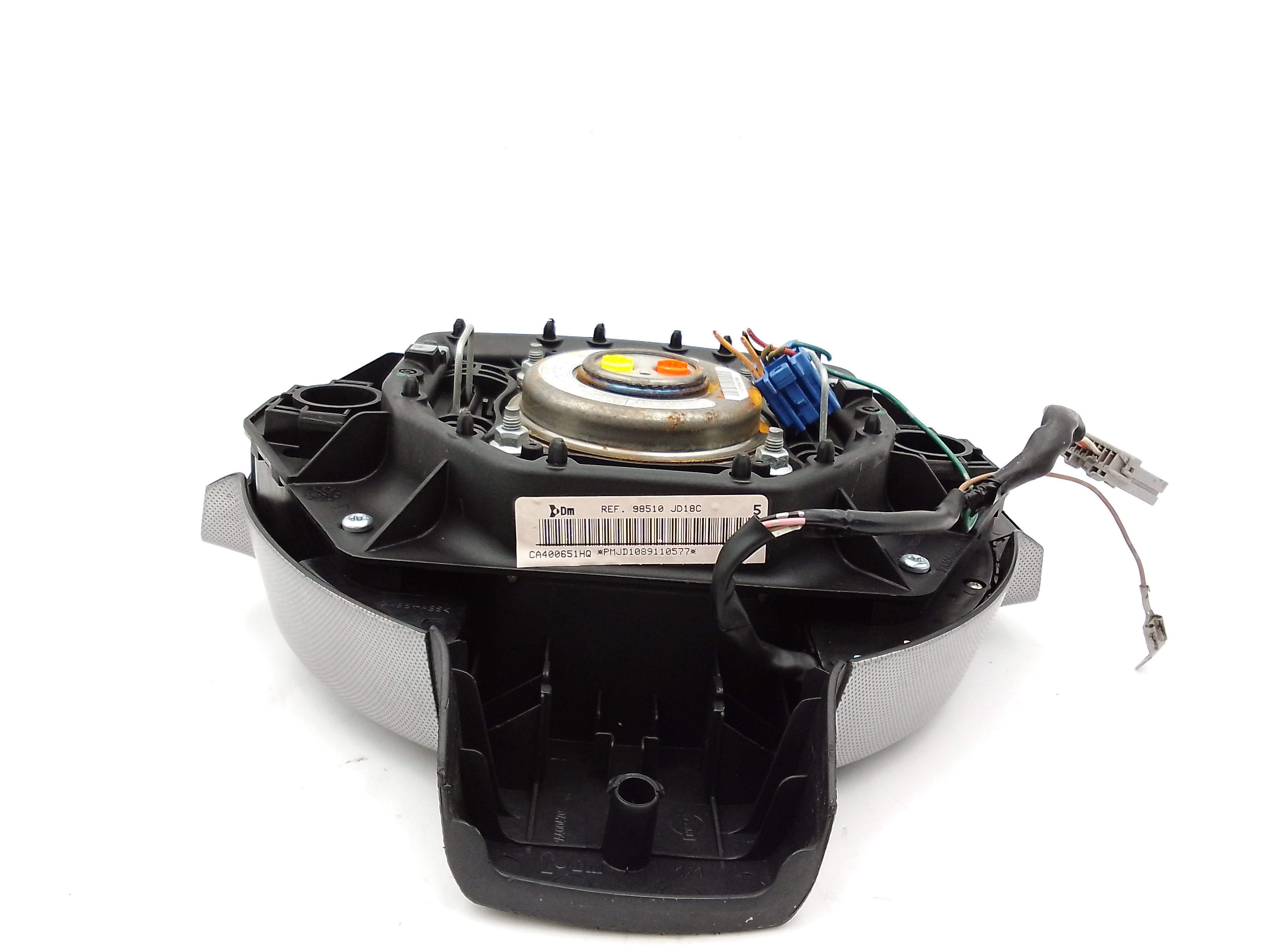 Airbag Volante per Nissan Qashqai 1 Serie (2006 - 2009)