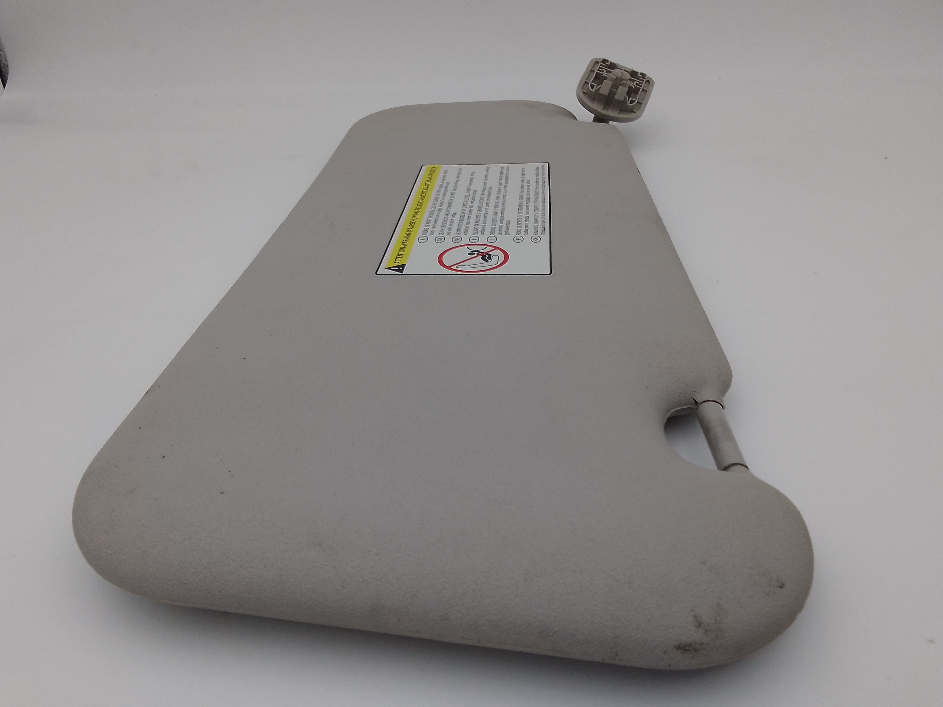 Parasole aletta Lato Passeggero per Peugeot 207 1 Serie (2006 - 2009)