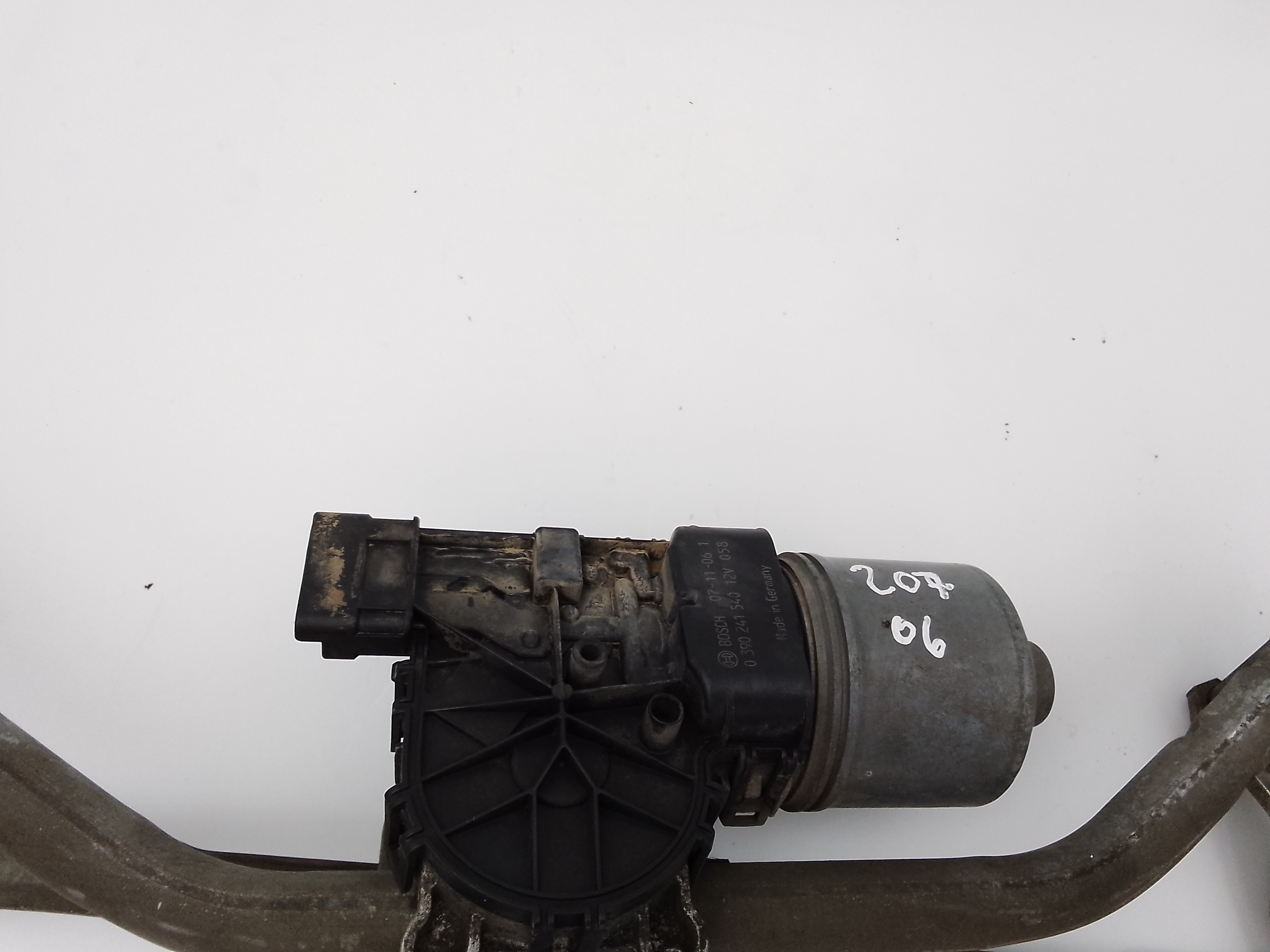 Motorino tergi ant completo di tandem per Peugeot 207 1 Serie (2006 - 2009)