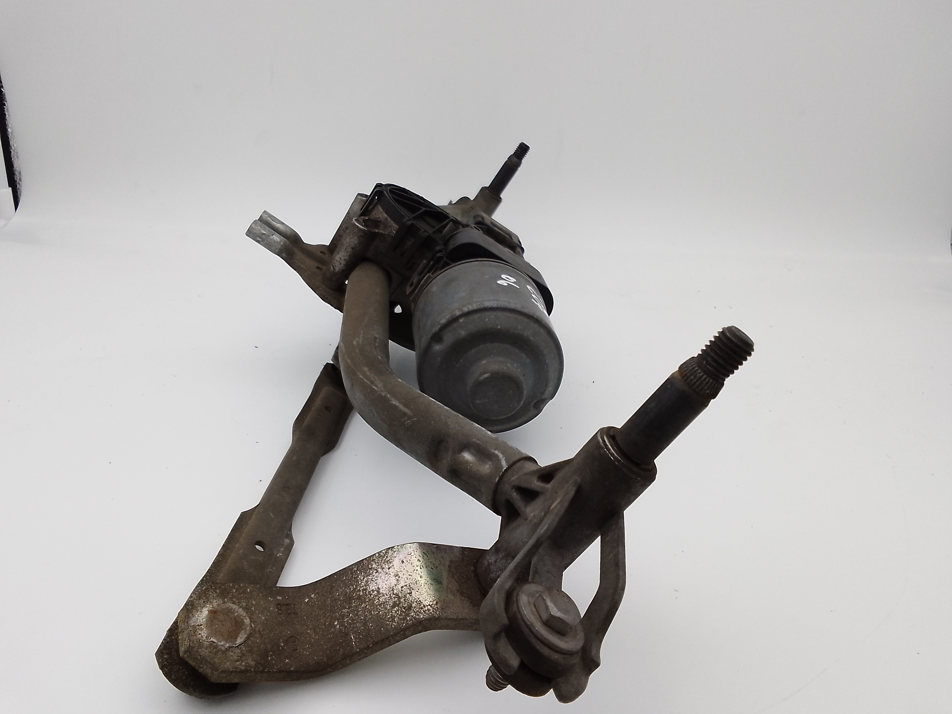 Motorino tergi ant completo di tandem per Peugeot 207 1 Serie (2006 - 2009)
