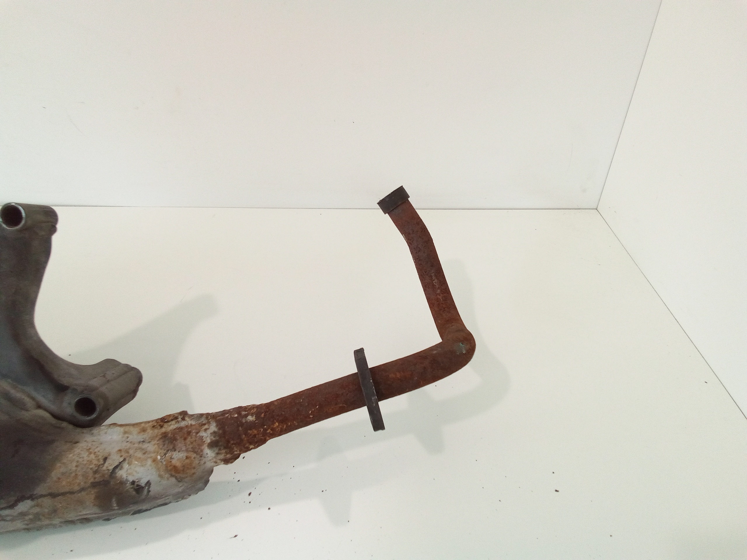 Marmitta completa di terminale scarico per Piaggio Liberty 50cc Moc (2010 - In produzione)