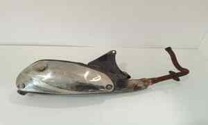 Marmitta completa di terminale scarico per Piaggio Liberty 50cc Moc (2010 - In produzione)