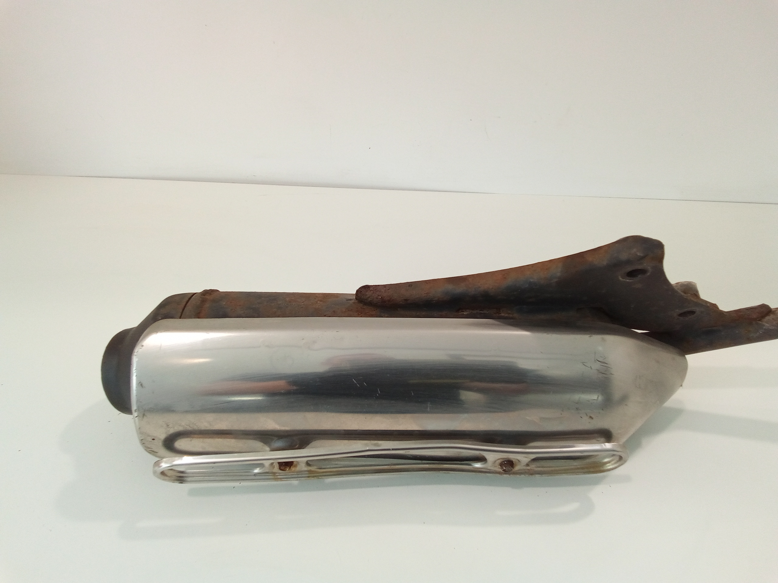 Marmitta completa di terminale scarico per Honda Sh 125 (2001 - In produzione)