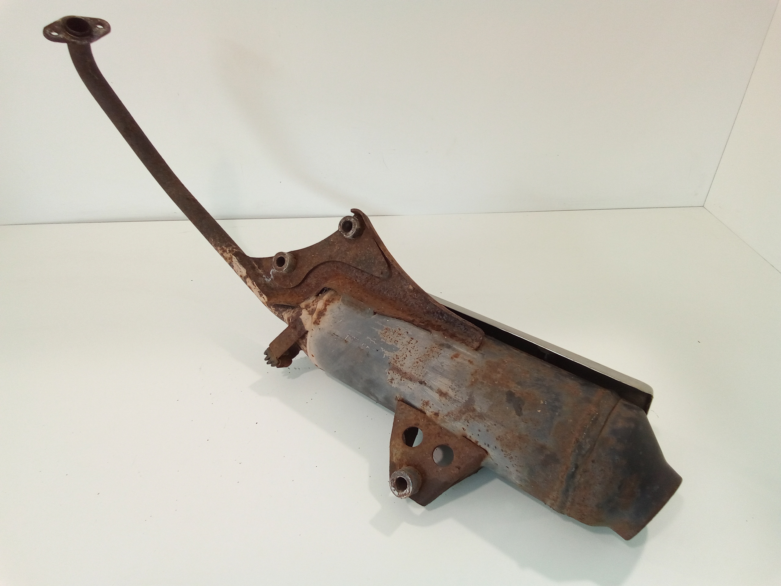 Marmitta completa di terminale scarico per Honda Sh 125 (2001 - In produzione)