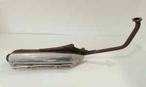 Marmitta completa di terminale scarico per Honda Sh 125 (2001 - In produzione)
