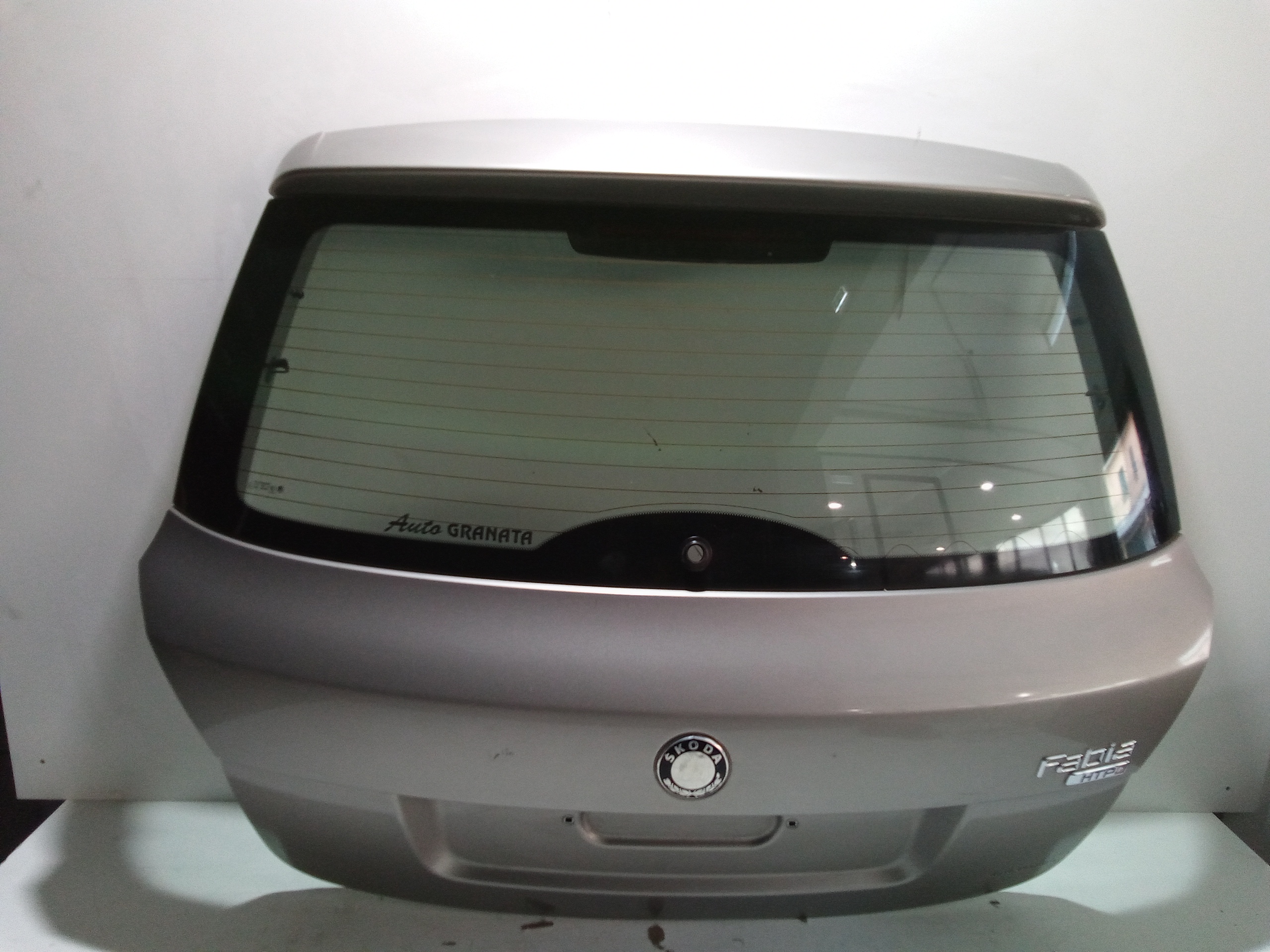 Portellone Posteriore per Skoda Fabia Berlina 2 Serie (2007 - 2014)