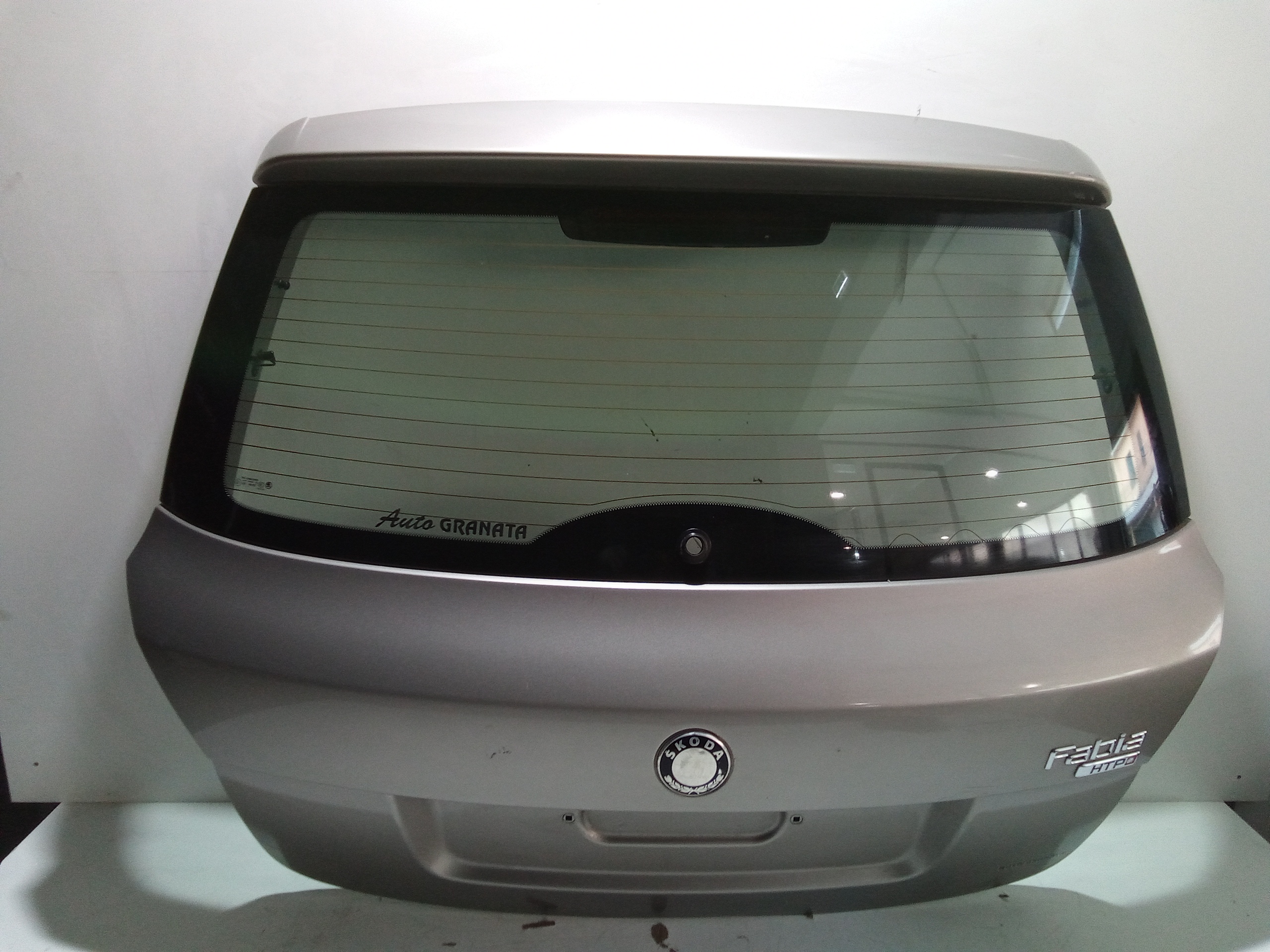 Portellone Posteriore per Skoda Fabia Berlina 2 Serie (2007 - 2014)