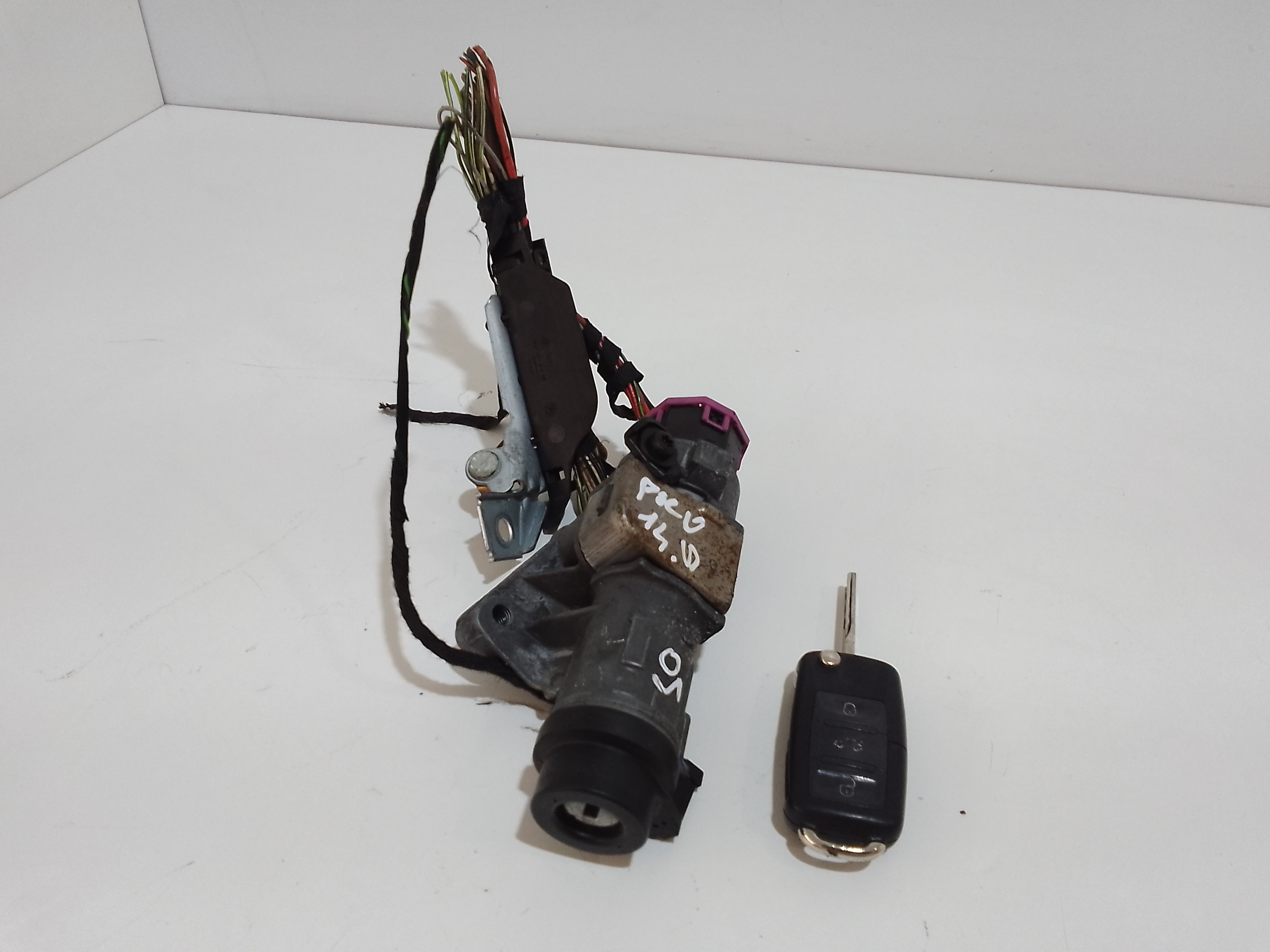 Blocchetto Accensione per Volkswagen Polo 4 Serie (2001 - 2009)