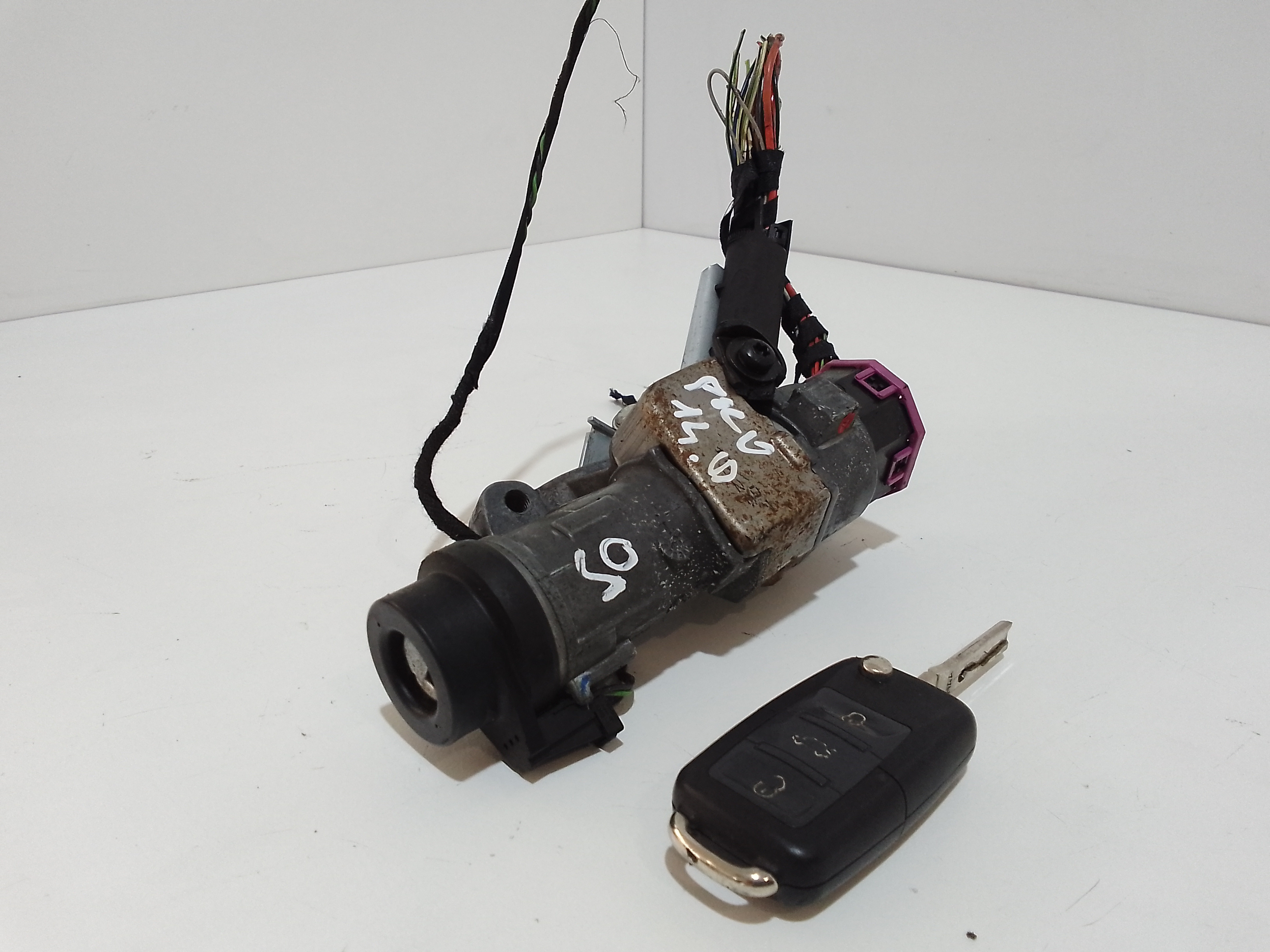 Blocchetto Accensione per Volkswagen Polo 4 Serie (2001 - 2009)