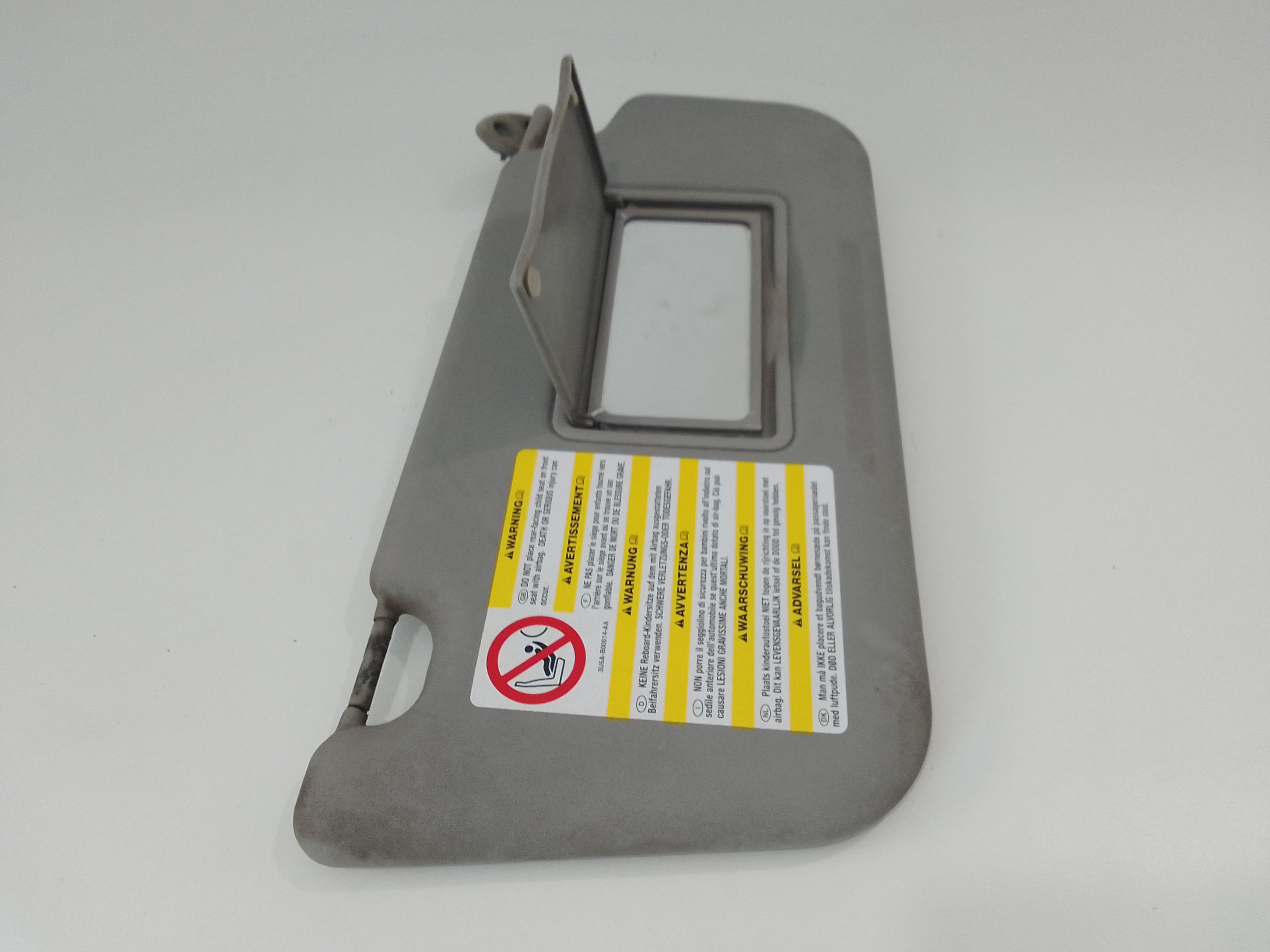 Parasole aletta Lato Passeggero per Ford Fusion 1 Serie (2002 - 2005)